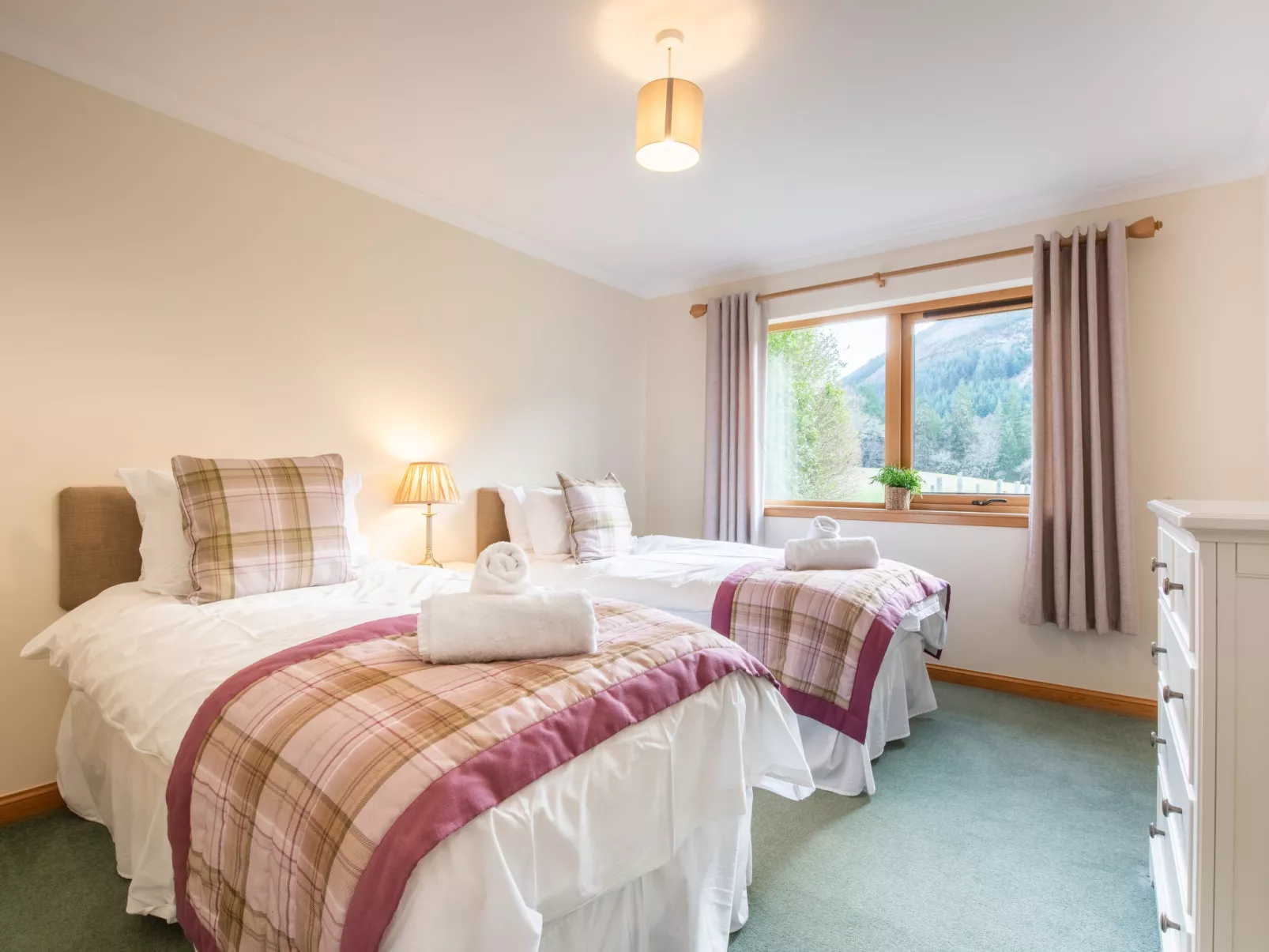 Kirkfield House - Binnen