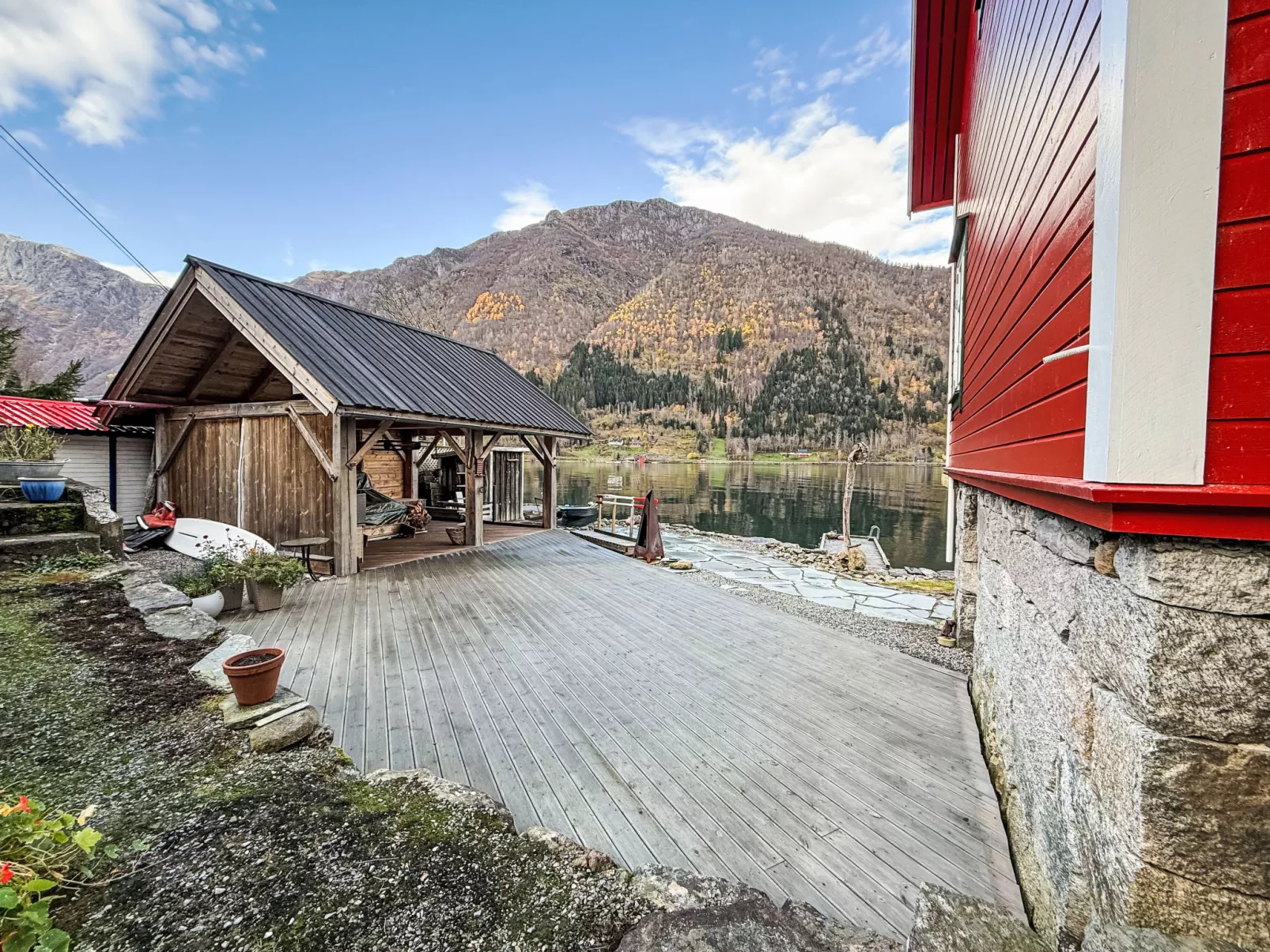 Ese Panorama - Buiten