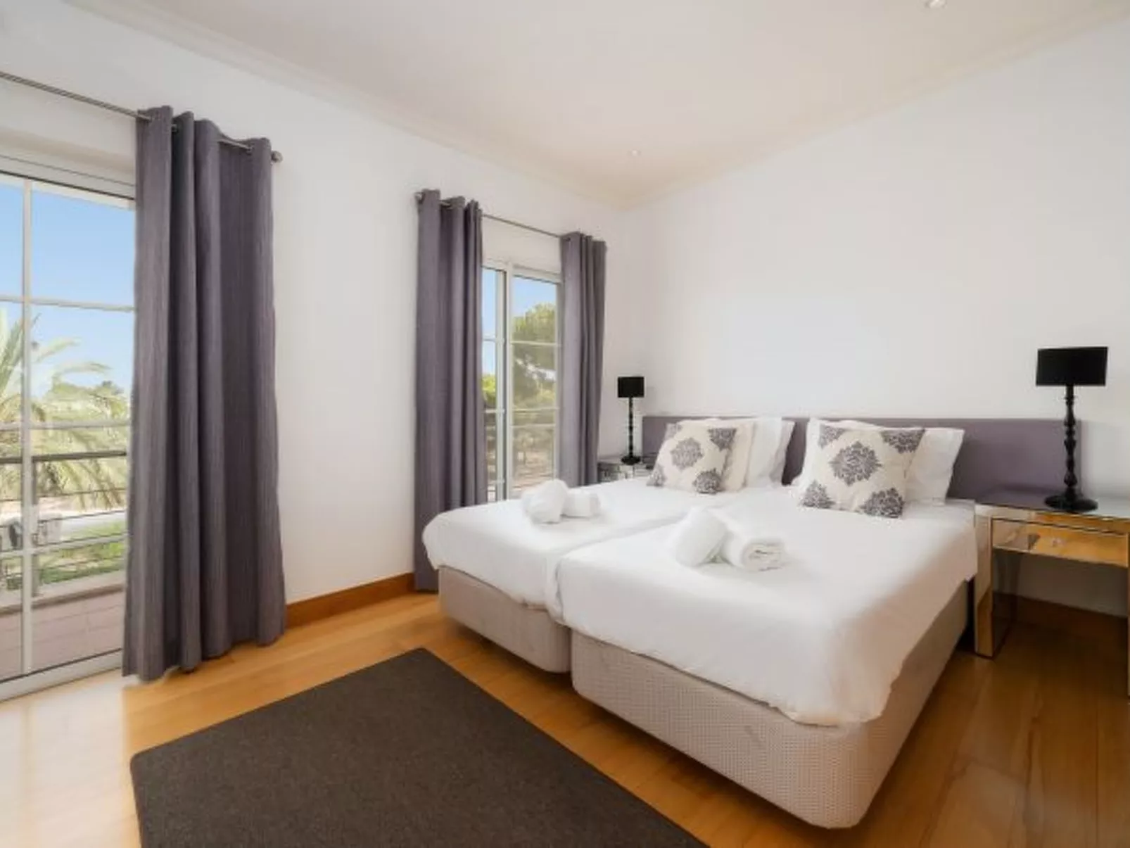 Palmyra Apartments in Vilamoura - Binnen