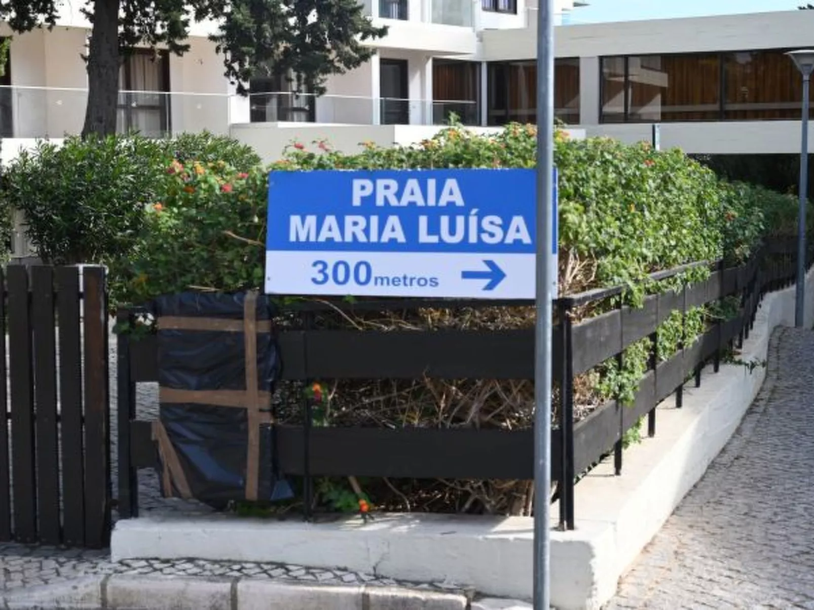 Balaia apartment at Albufeira - Buiten