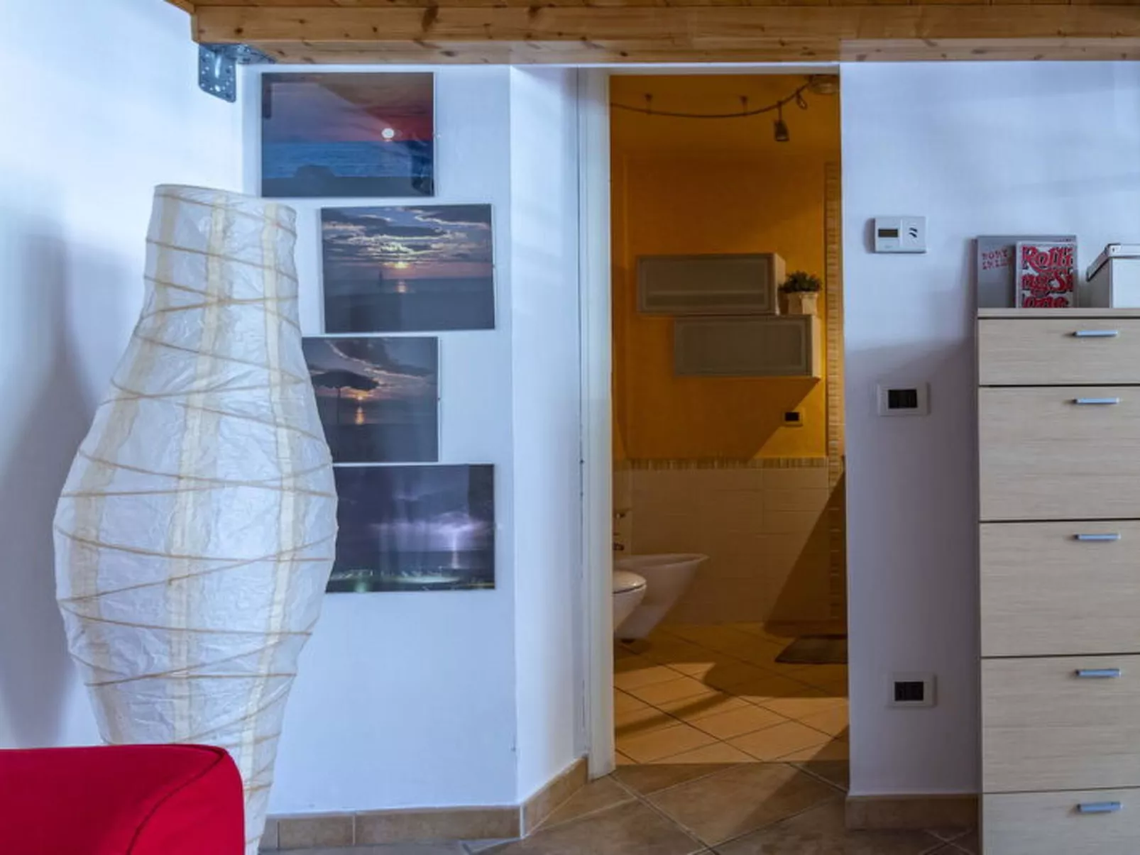 Florentine Careggi Loft - Binnen