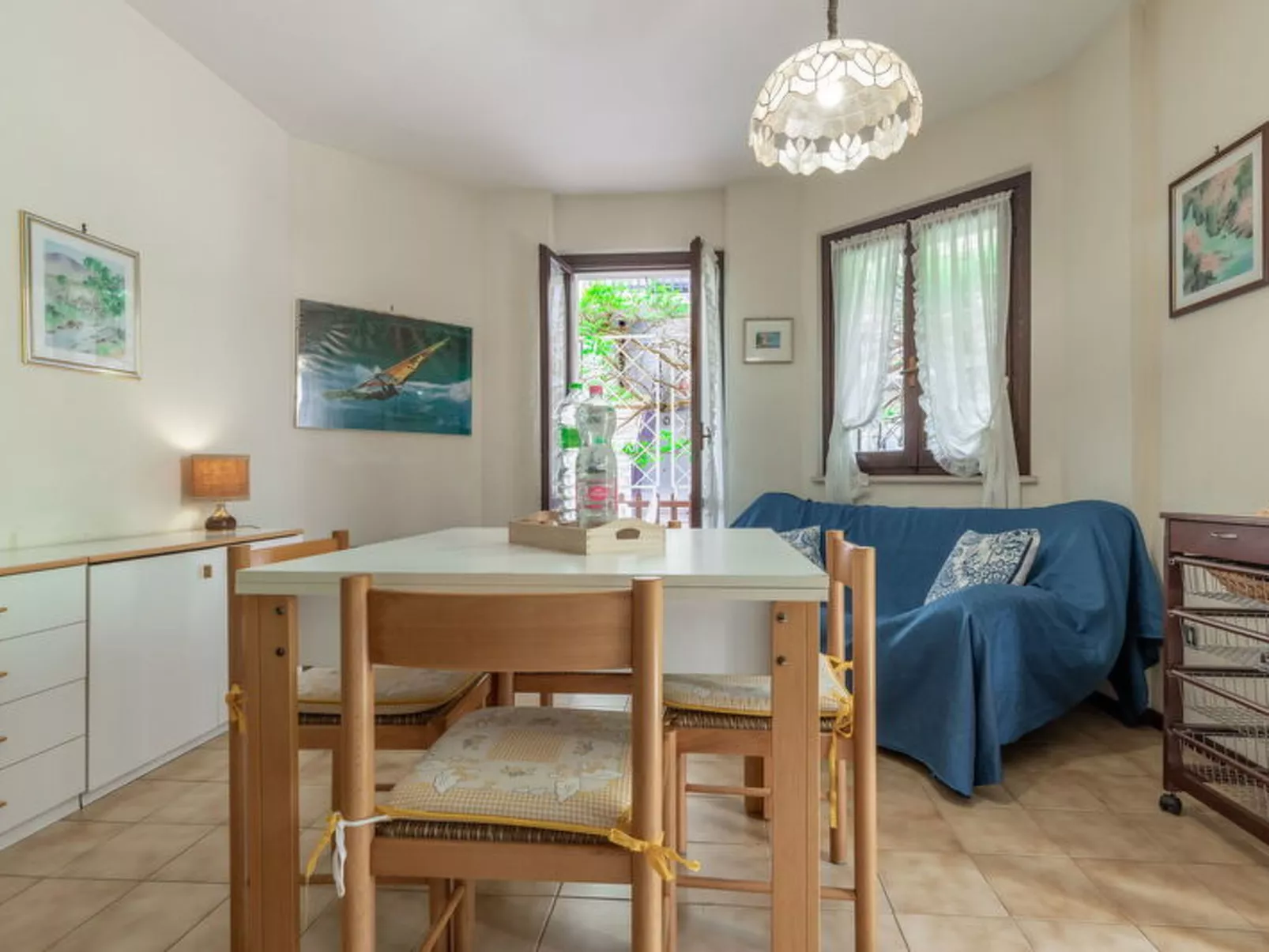 Conero Garden Apartment - Binnen