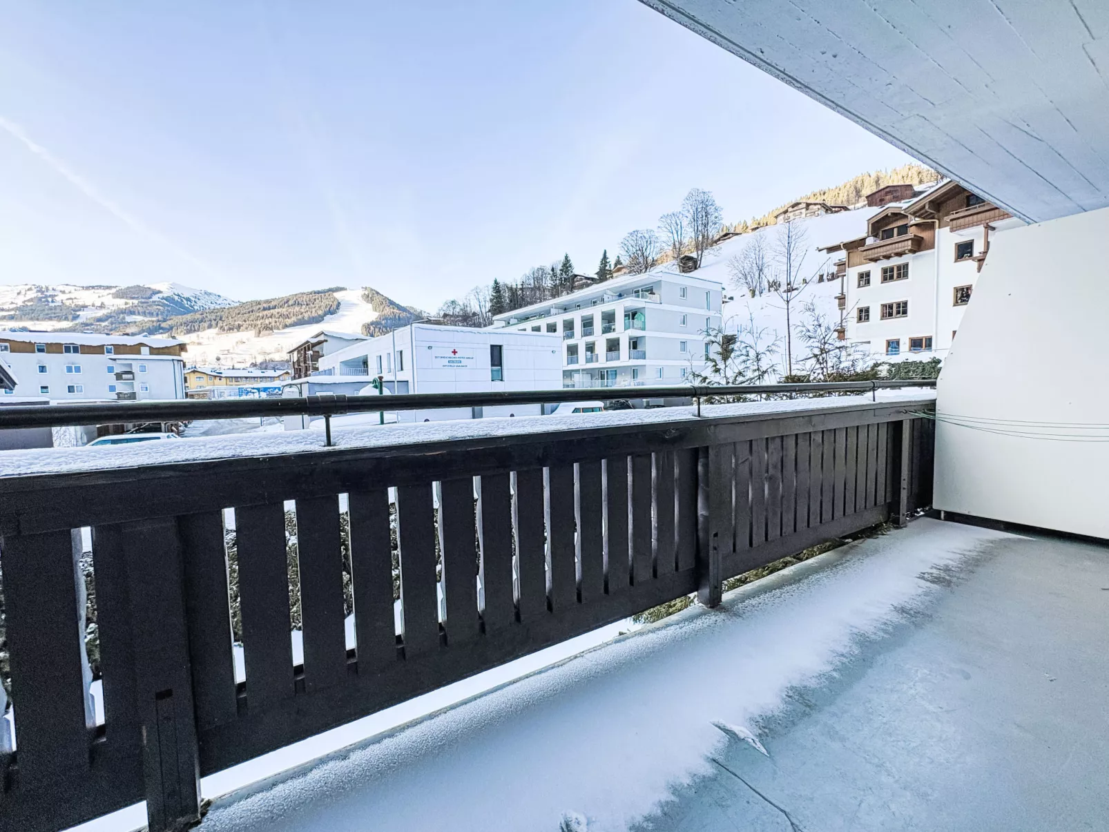 Kirchenblick - Buiten