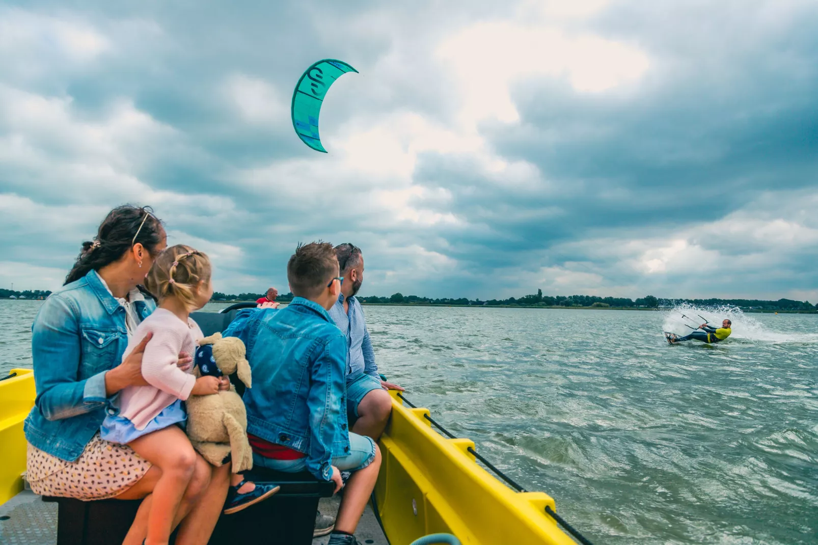 Resort Zuiderzee 9-Gebieden zomer 1km