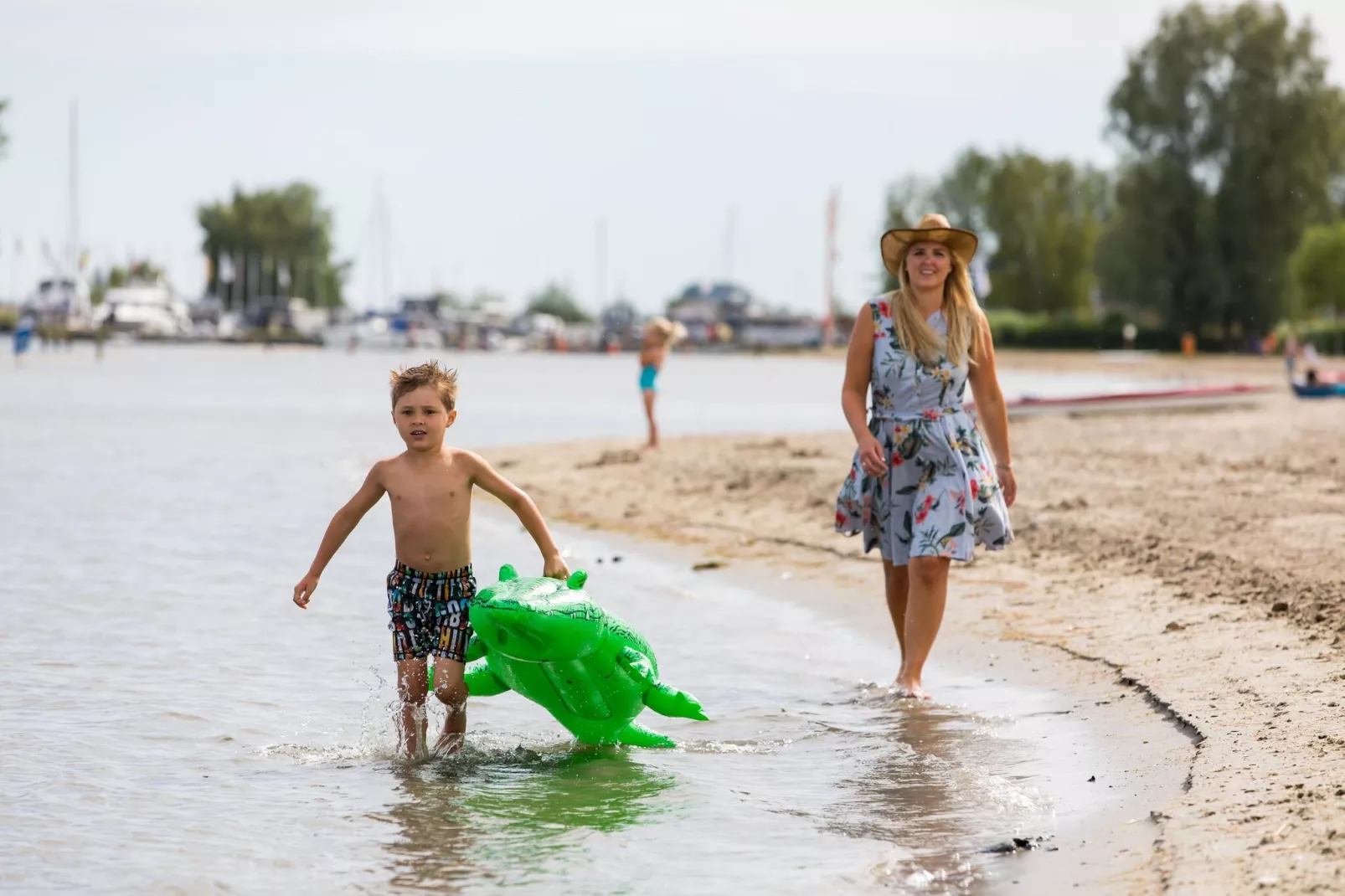 Resort Zuiderzee 9-Gebieden zomer 1km