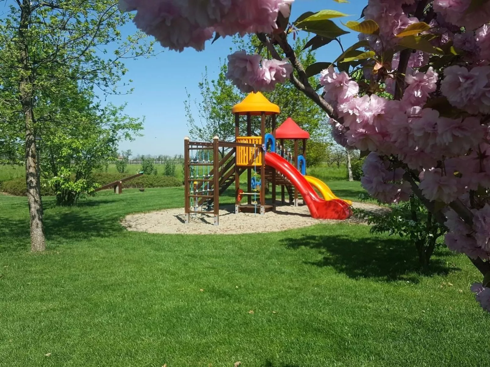 Wohnung "Veronica" auf einem Bauernhof - Buiten