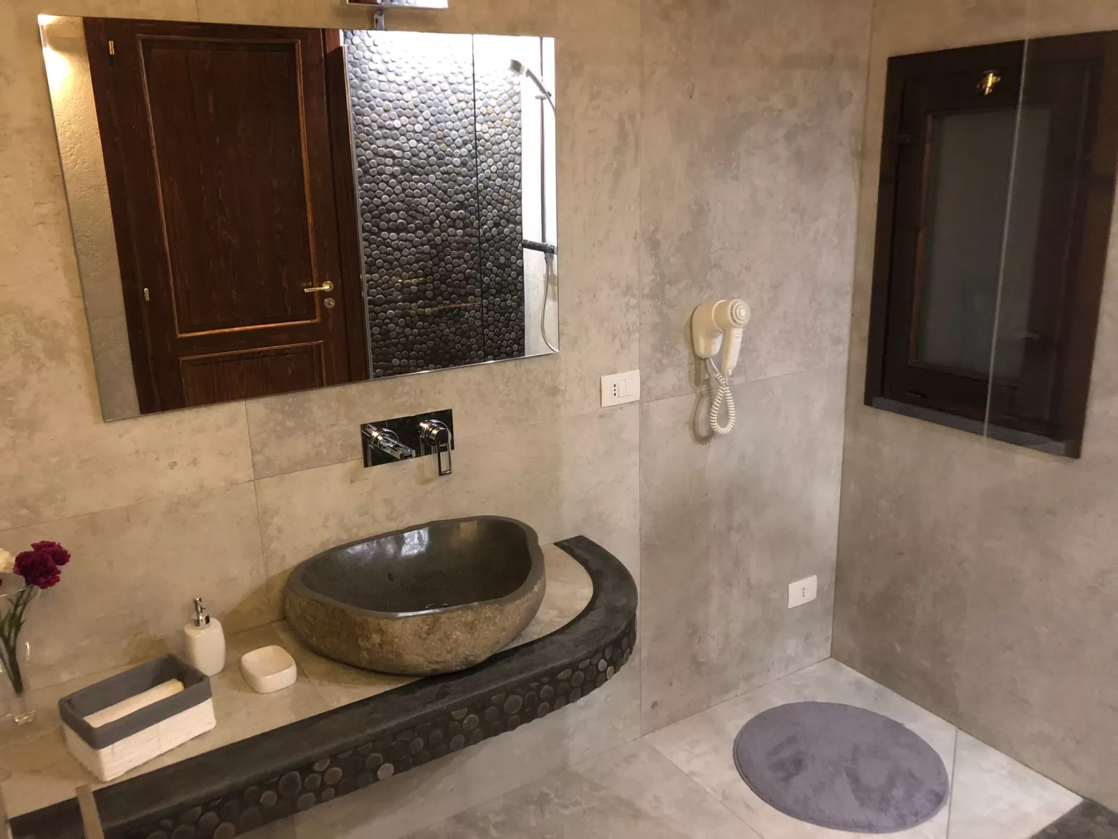 Chalet am Ätna - Binnen