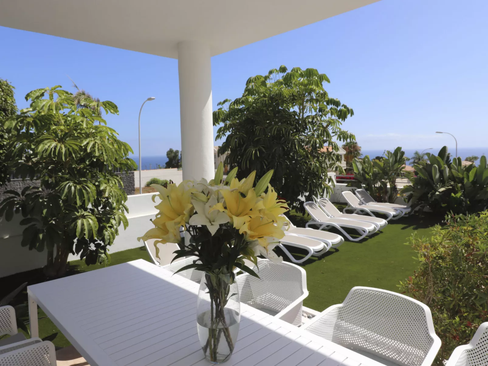 El Barco B&B Villa Boutique Tenerife - Buiten