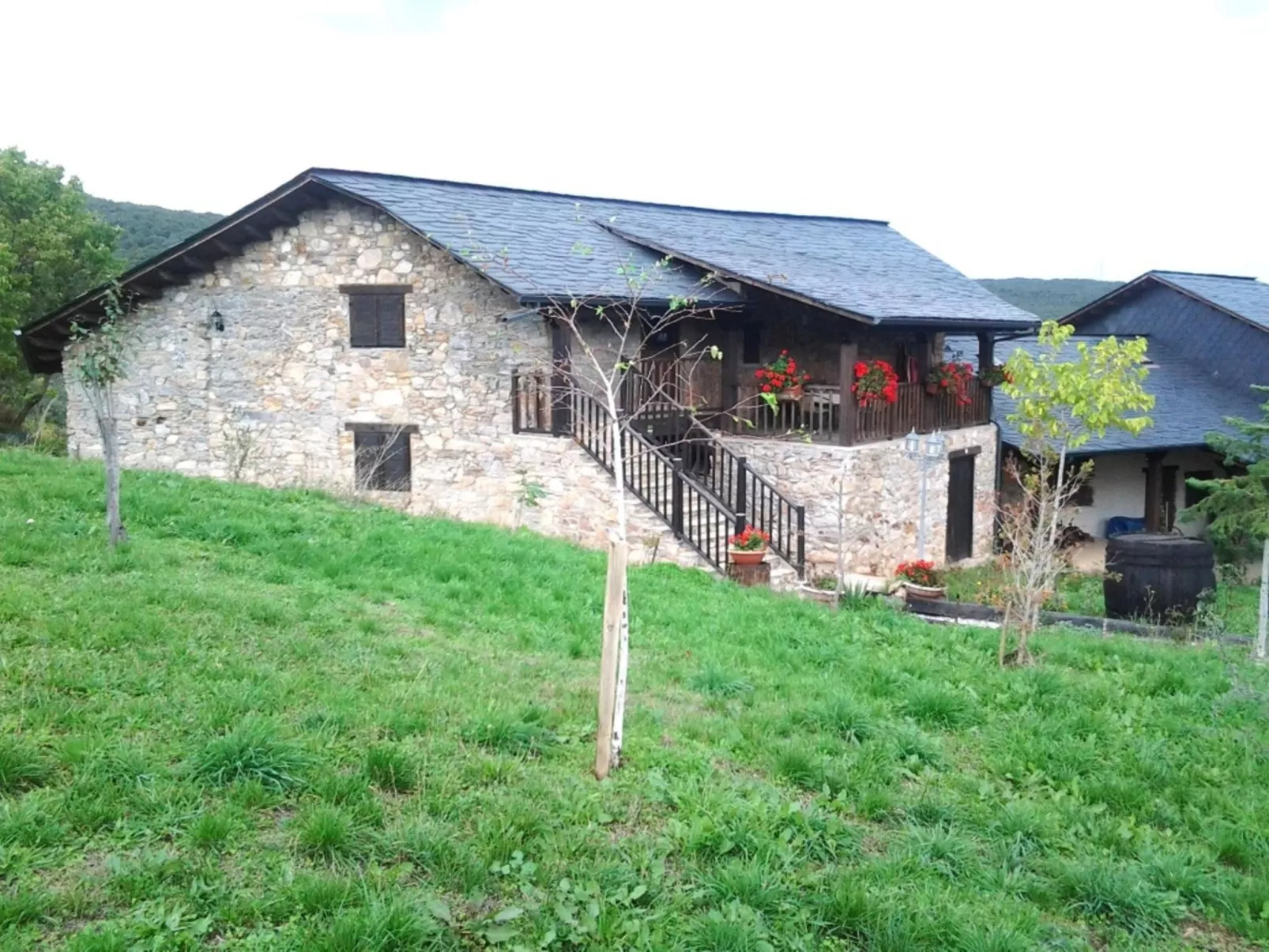 Ländliches Haus Médulas 2. für 4 PAX belegbar - Buiten