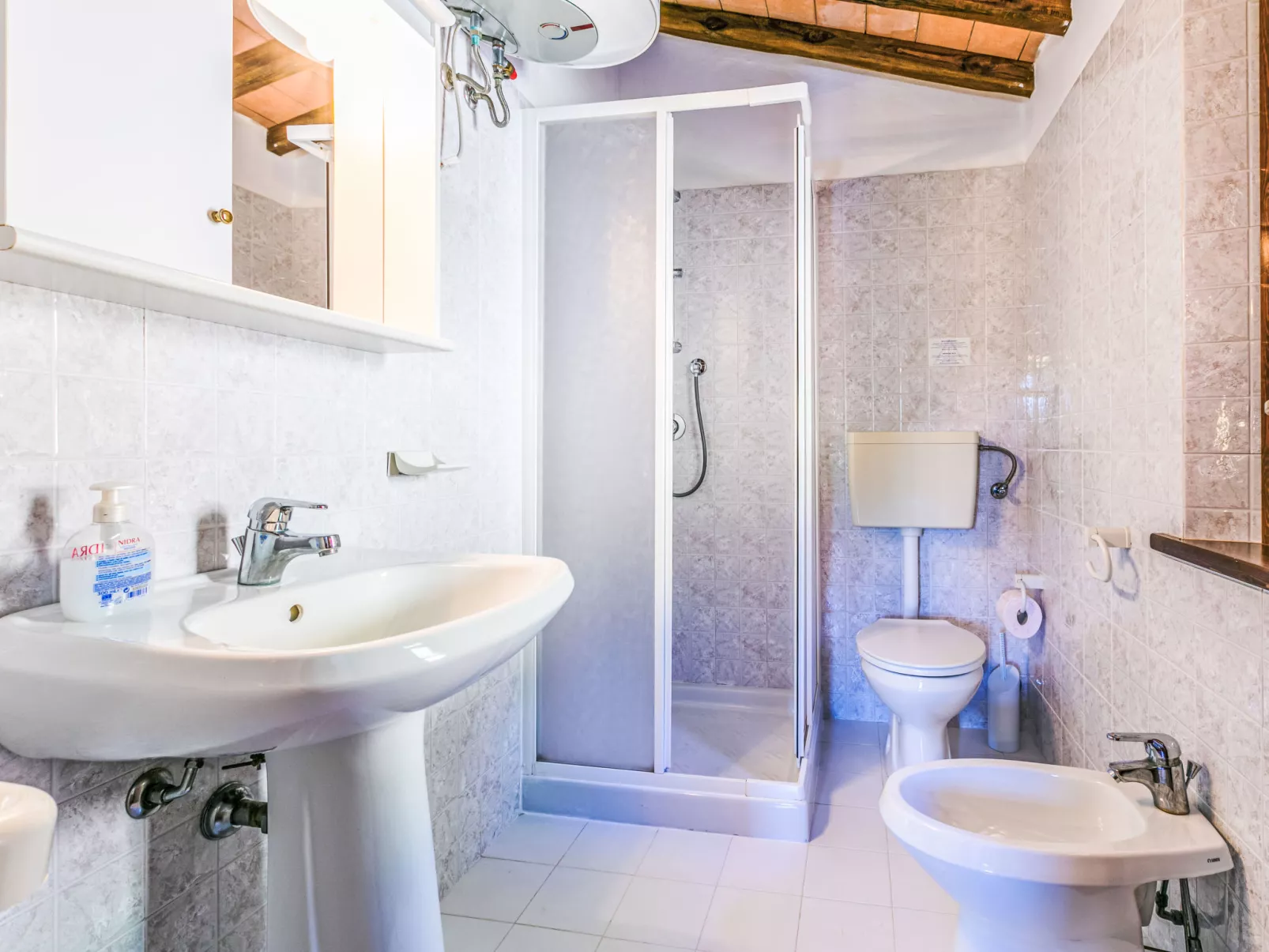 Nido di Falco - Binnen