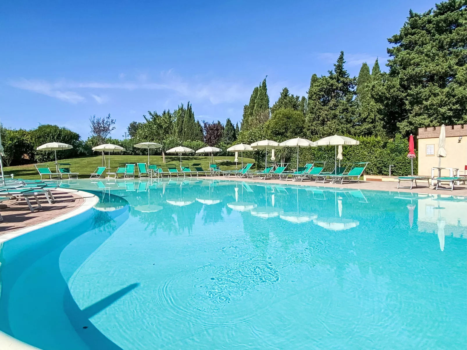 Cinquantina - Buiten