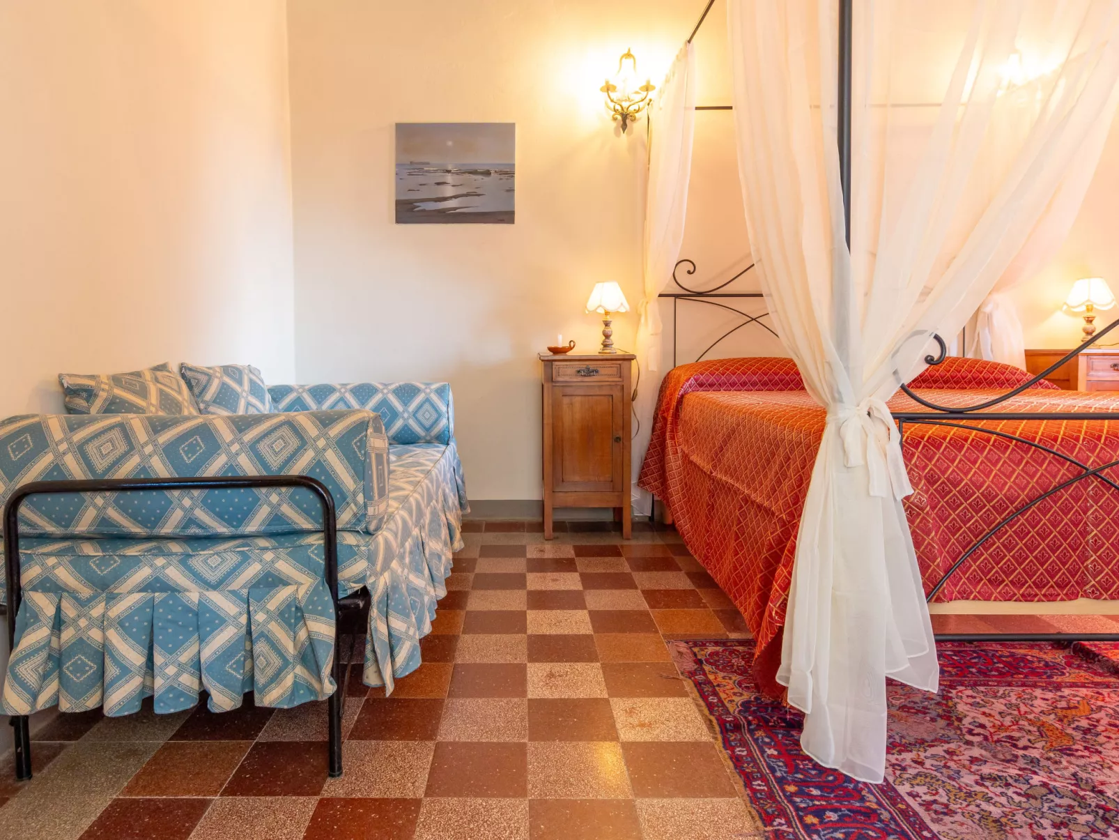 La casa del Prime - Binnen