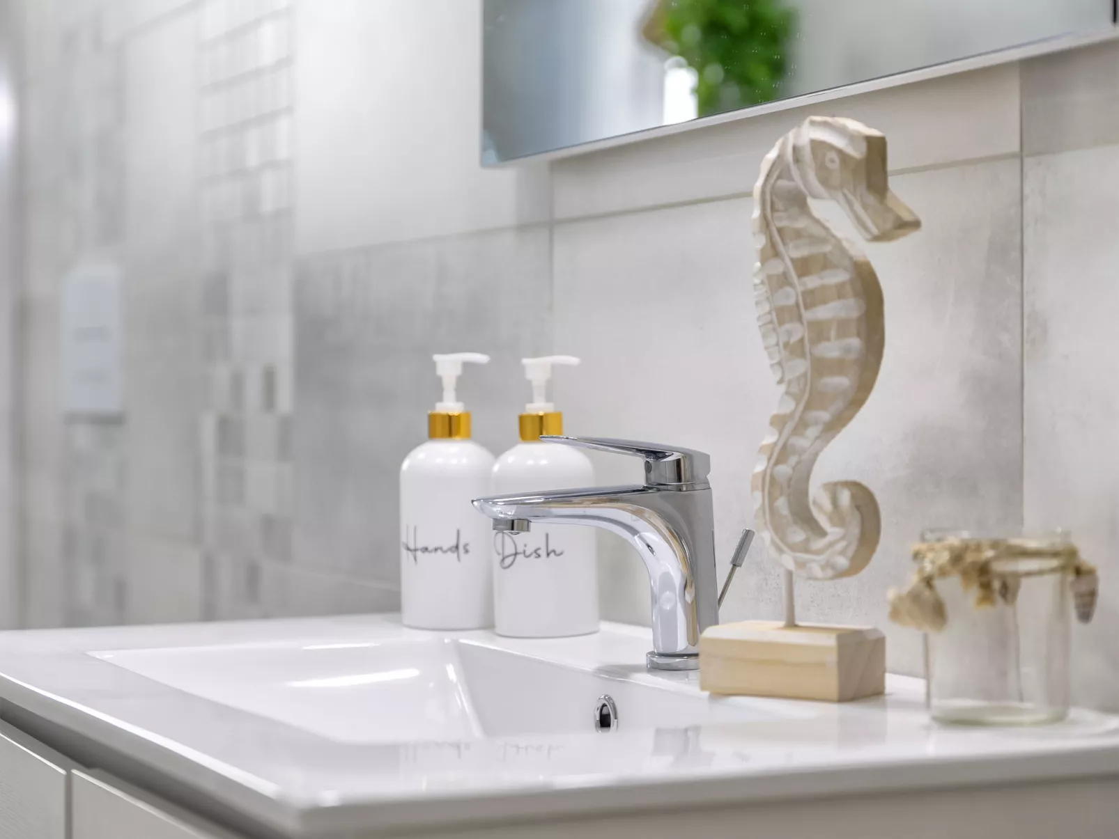 Cristallo di mare - Binnen