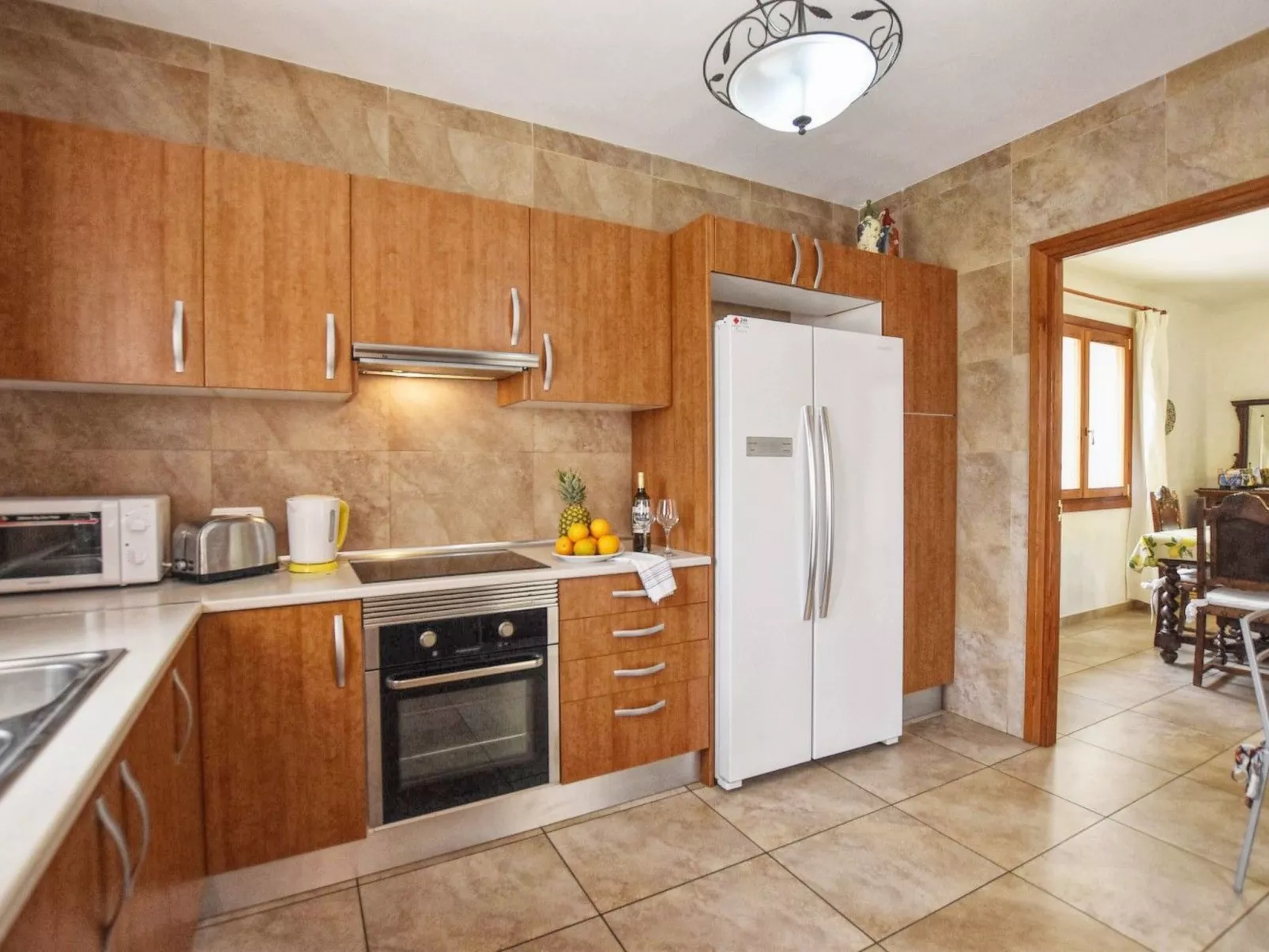 Schönes Landhaus mit Panoramablick auf die Berge - Binnen