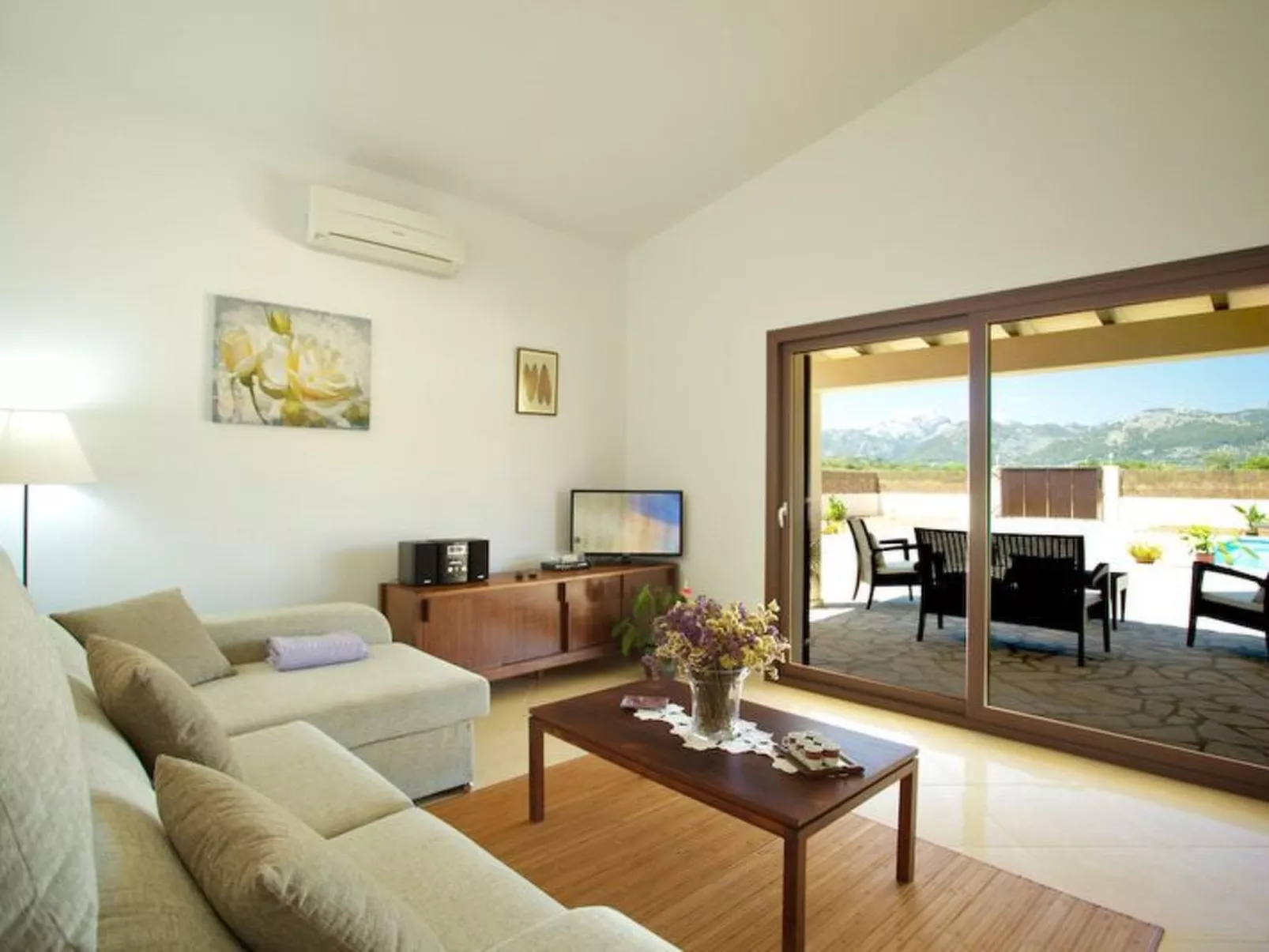 Pleasant rustikales Landhaus - Binnen