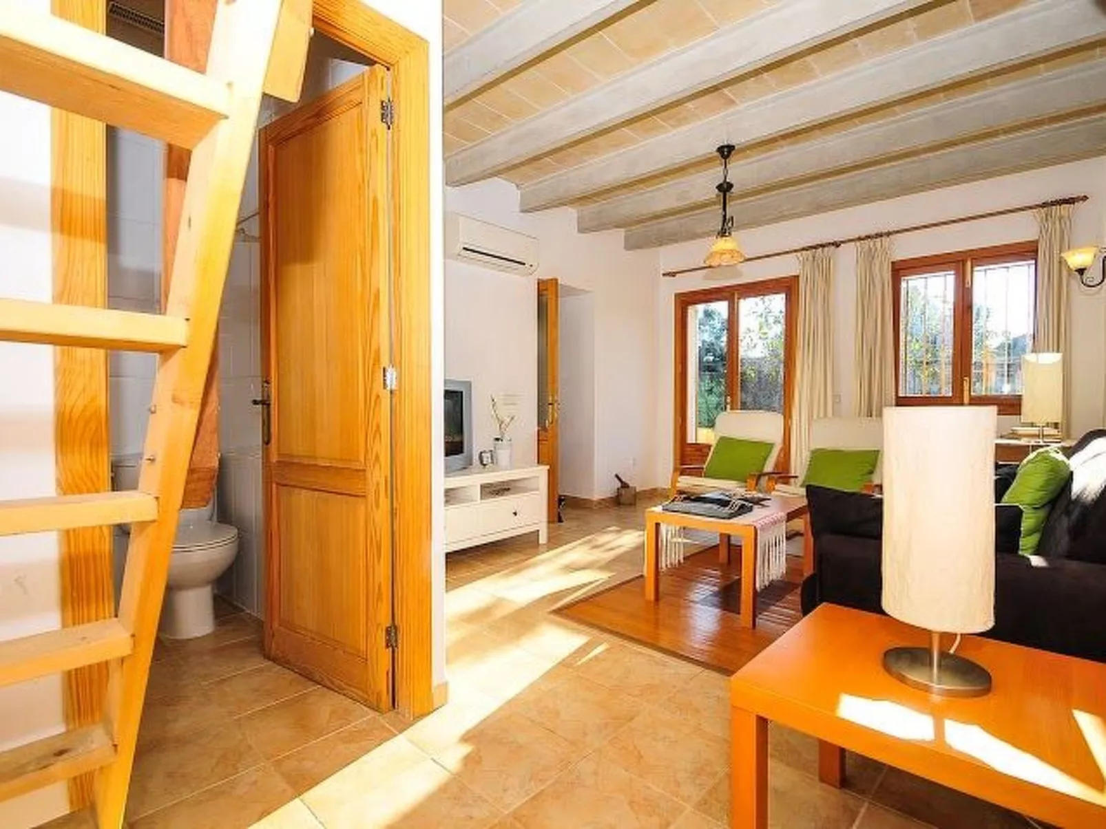 Gemütliches Häuschen S04MLL - Binnen