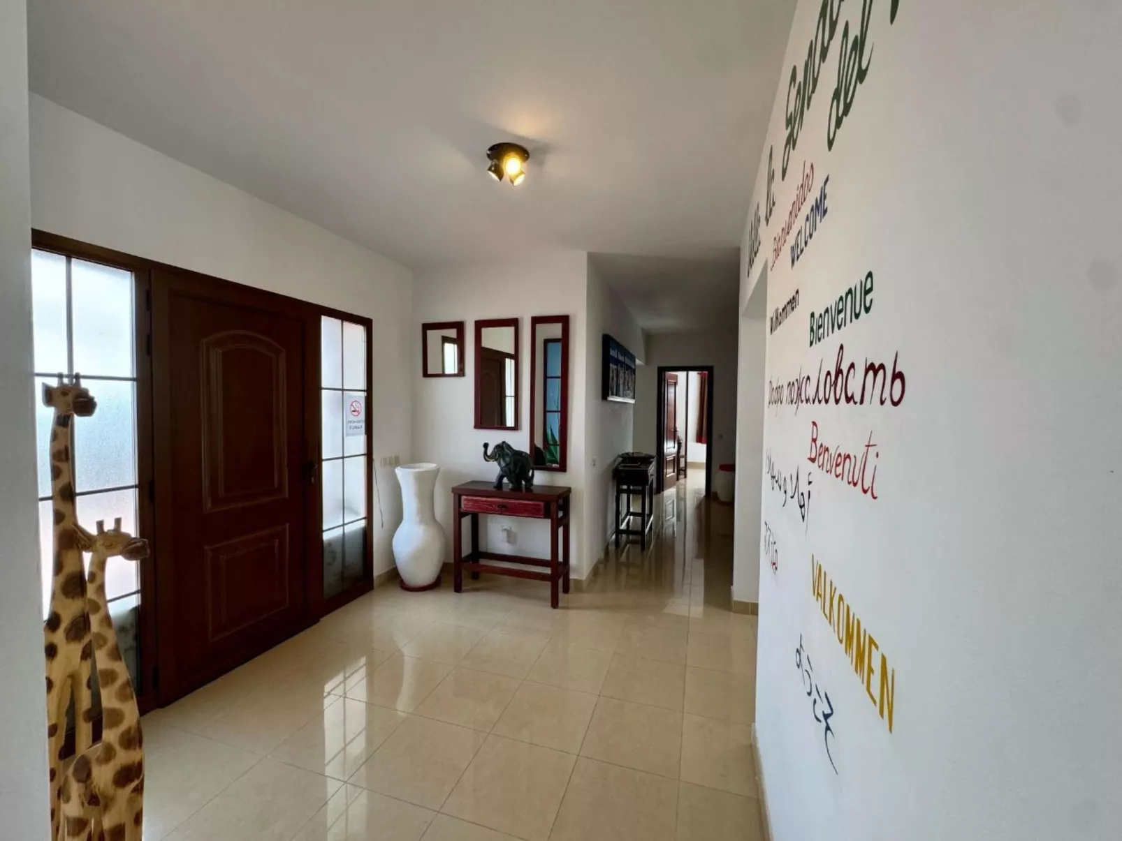 Villa mit privatem Pool - Buiten