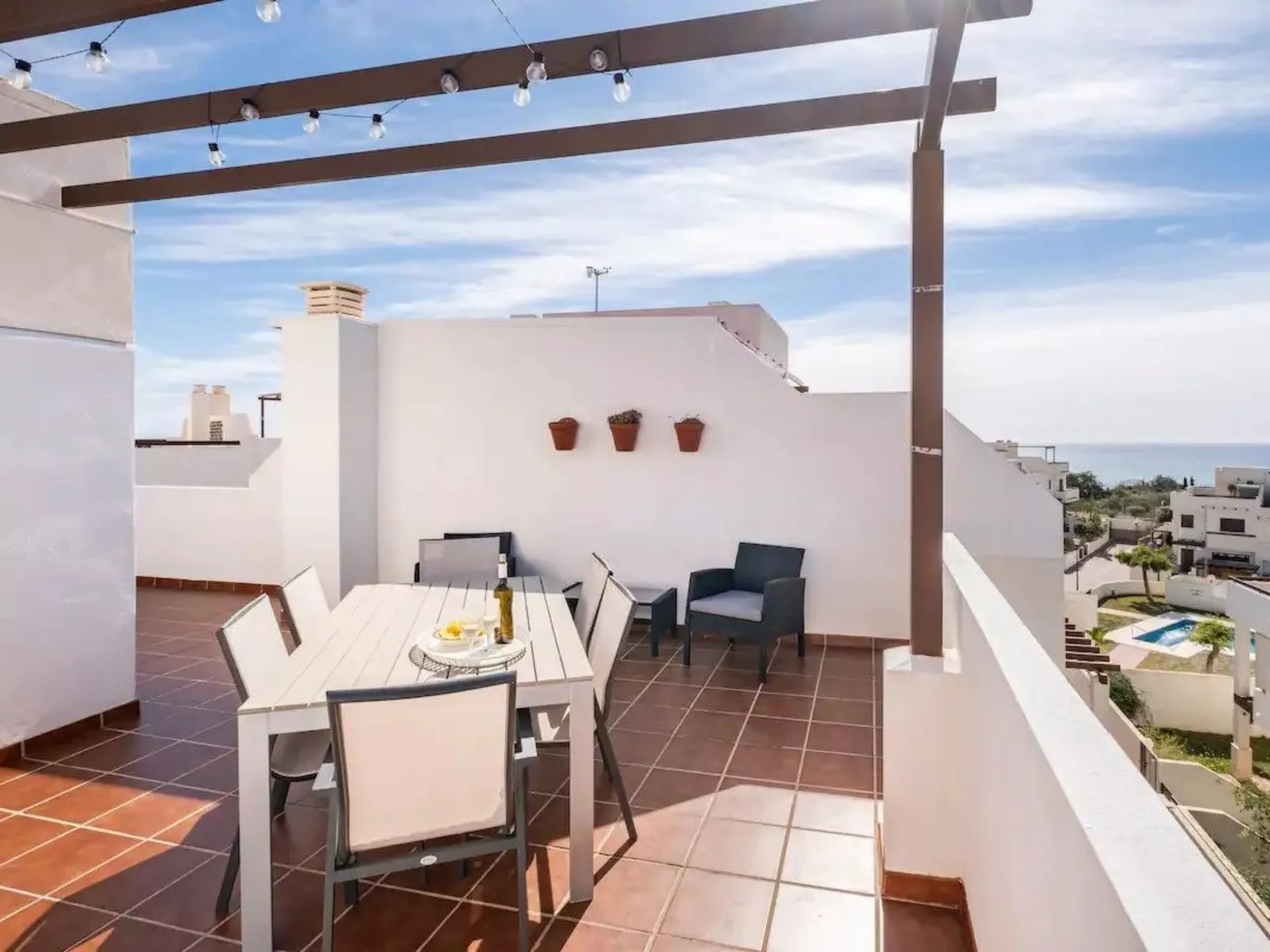 "Casa Valle Niza" mit Pool - Buiten