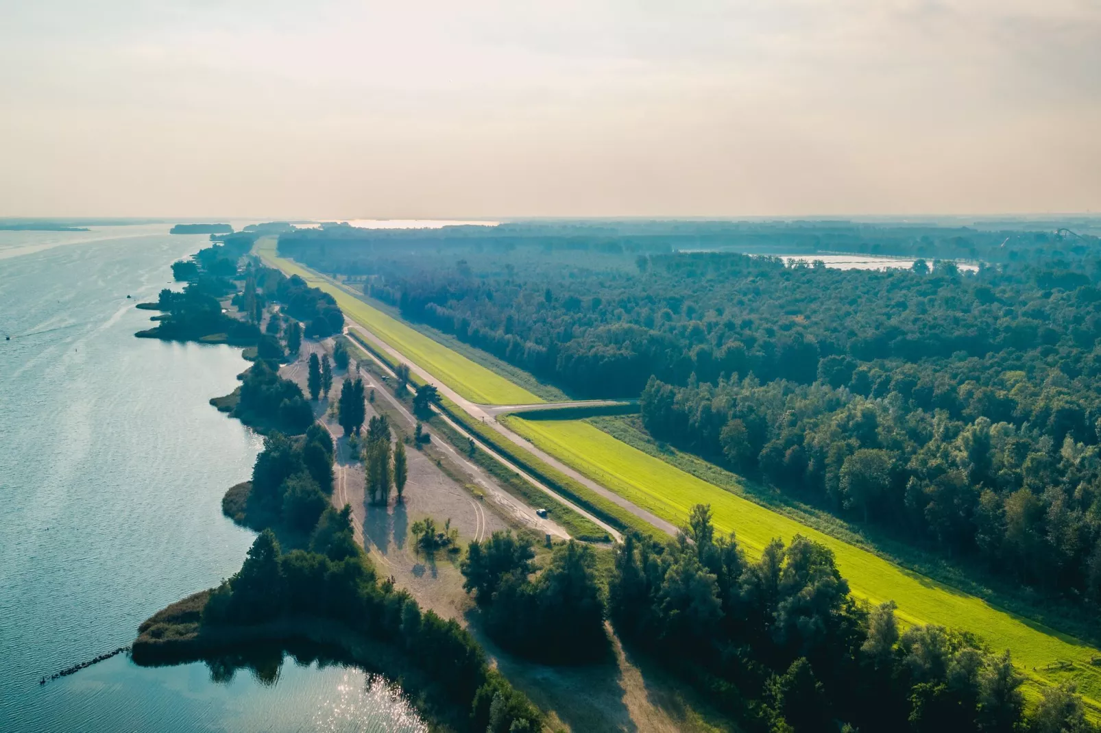 Resort Zuiderzee 10-Gebieden zomer 1km