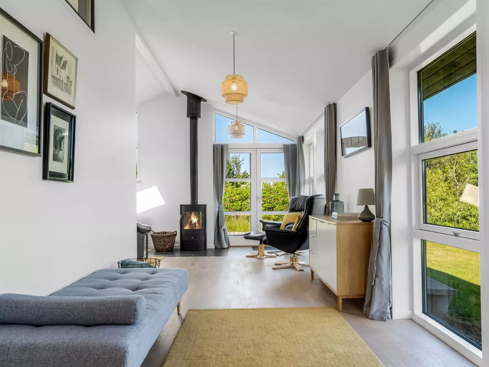 "Thorulf" - 450m from the sea - Binnen