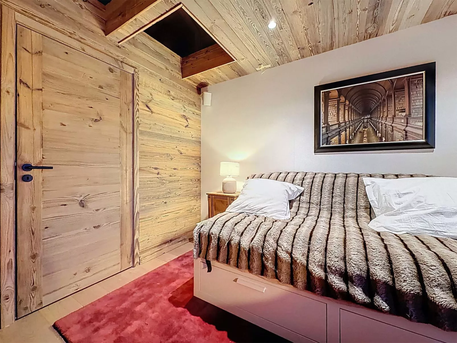 Chalet Shangri-La - Binnen