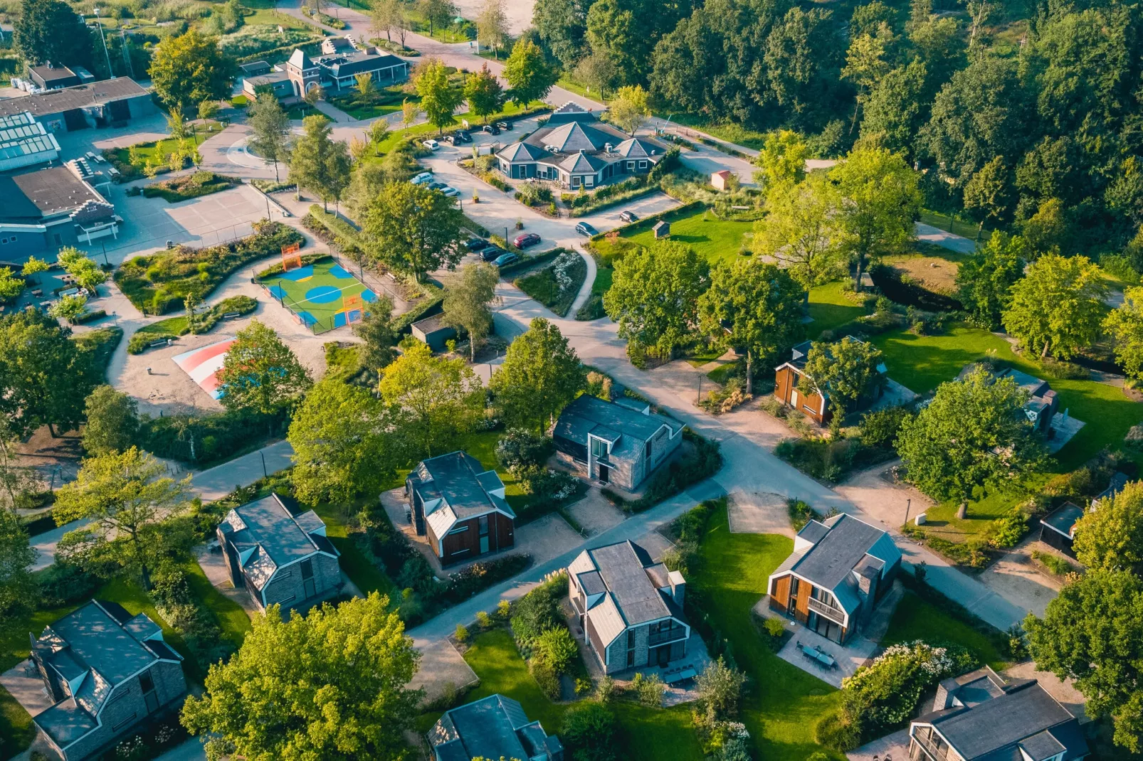 Resort Zuiderzee 10-Gebieden zomer 1km