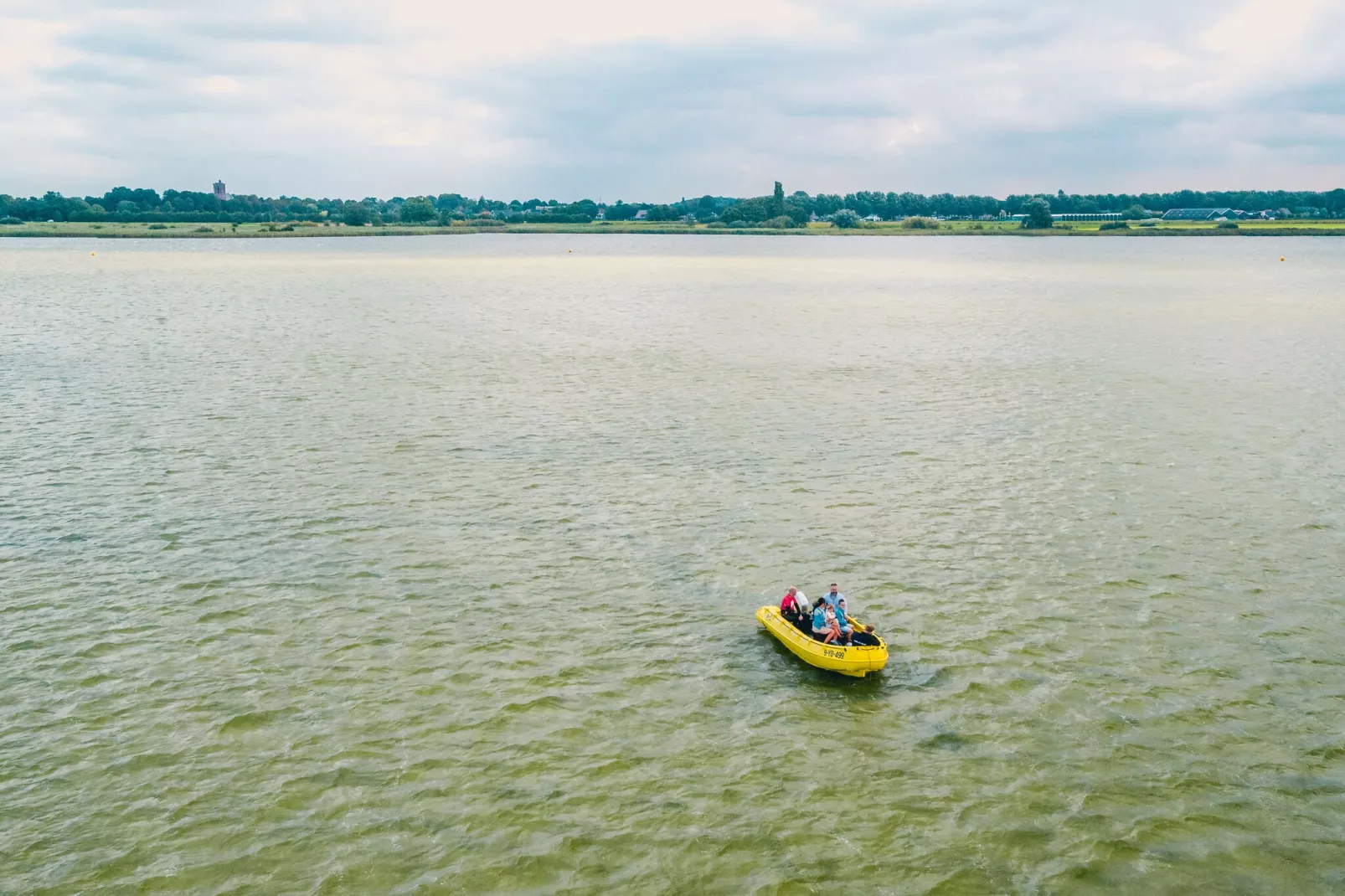 Resort Zuiderzee 10-Gebieden zomer 1km