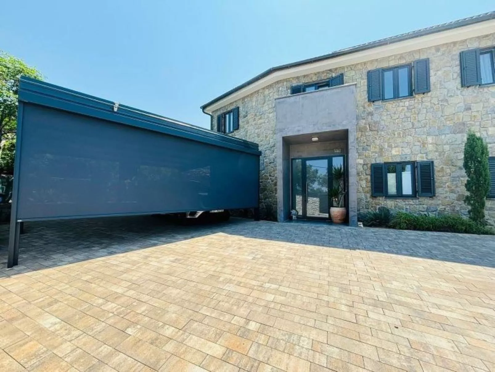 Holiday Home Oblica - Buiten