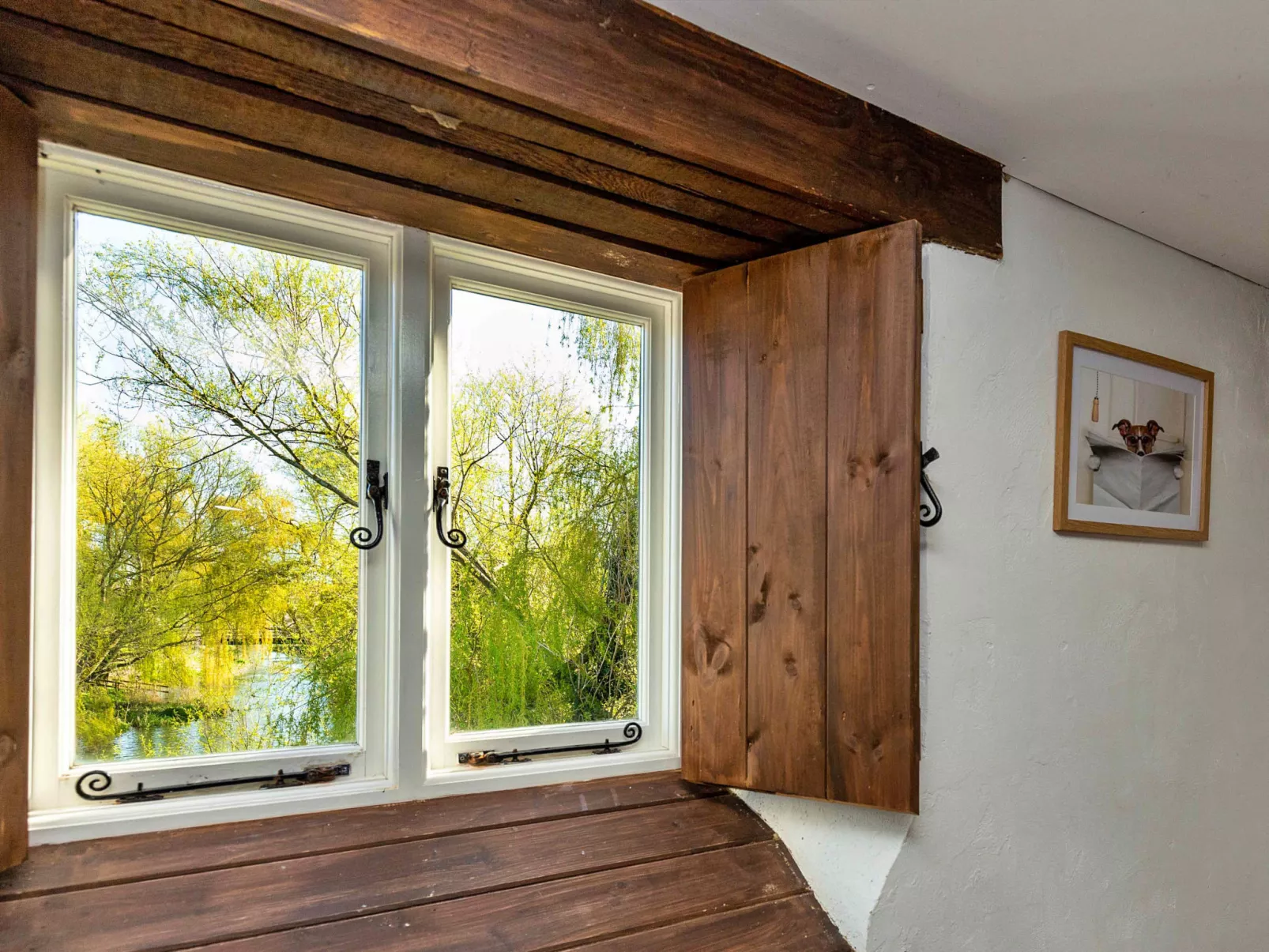 Fletland Mill - Binnen