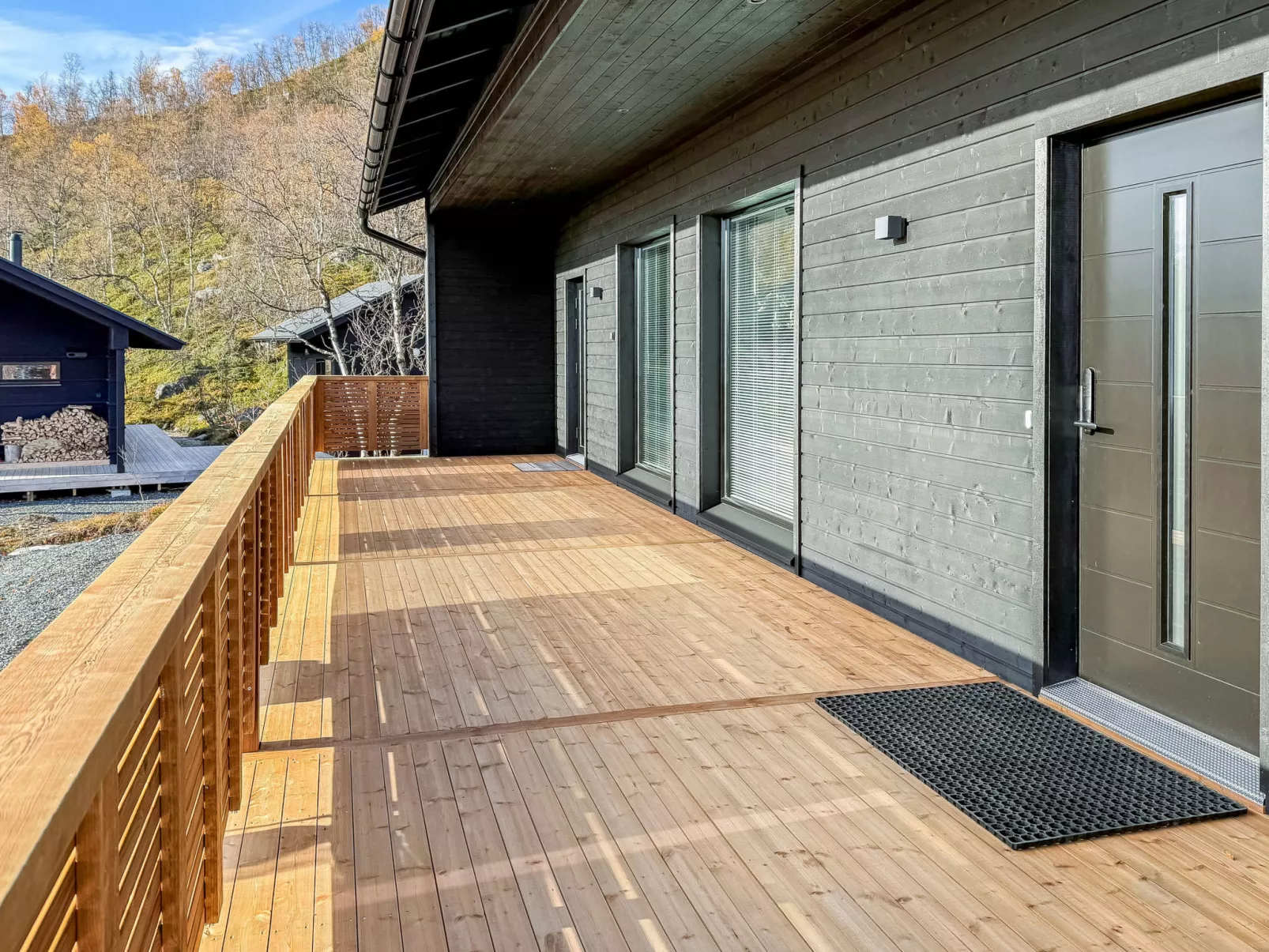 Saanan taika - Binnen