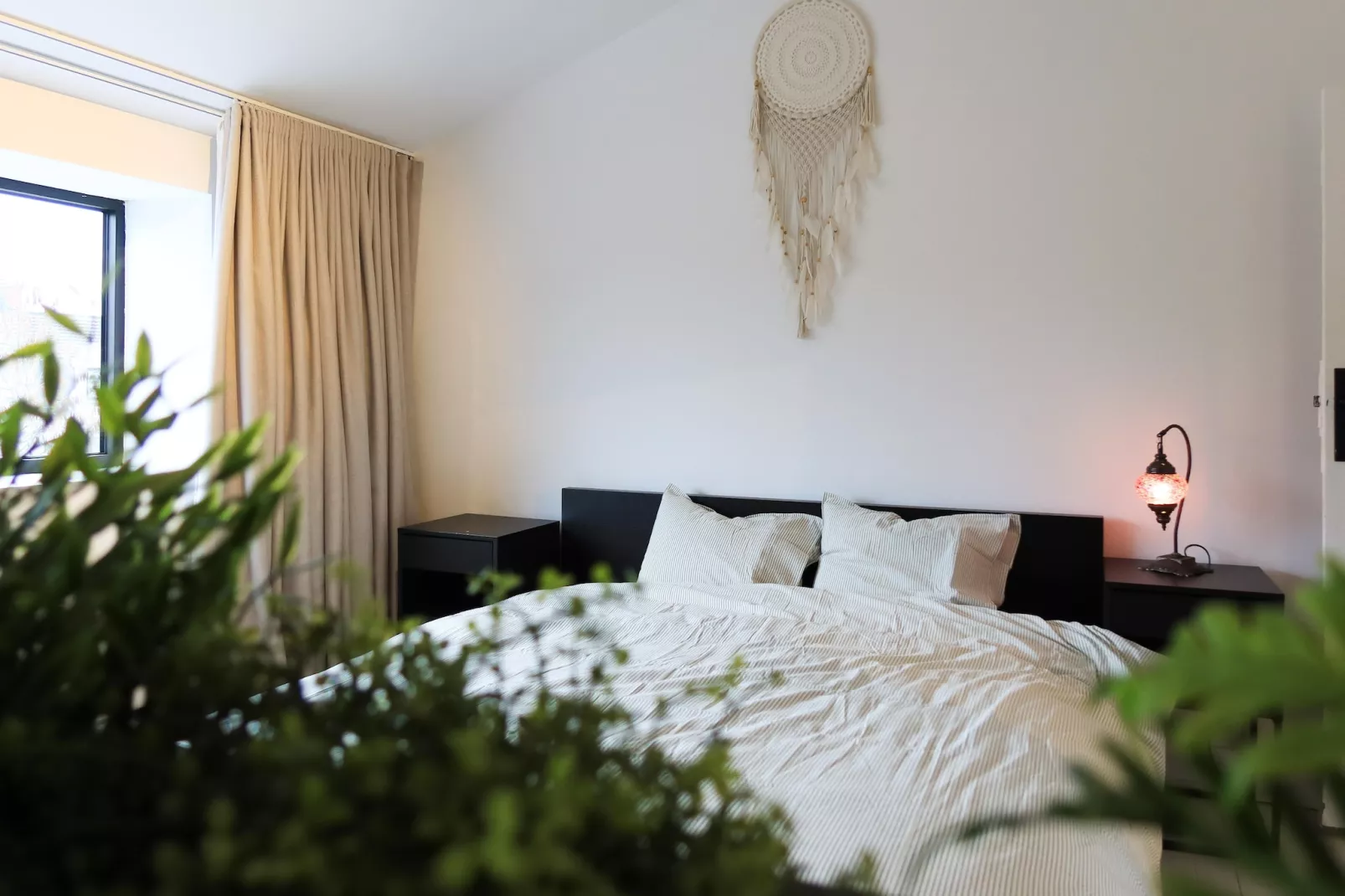 Cosy Courtyard House Hasselt - Slaapkamer