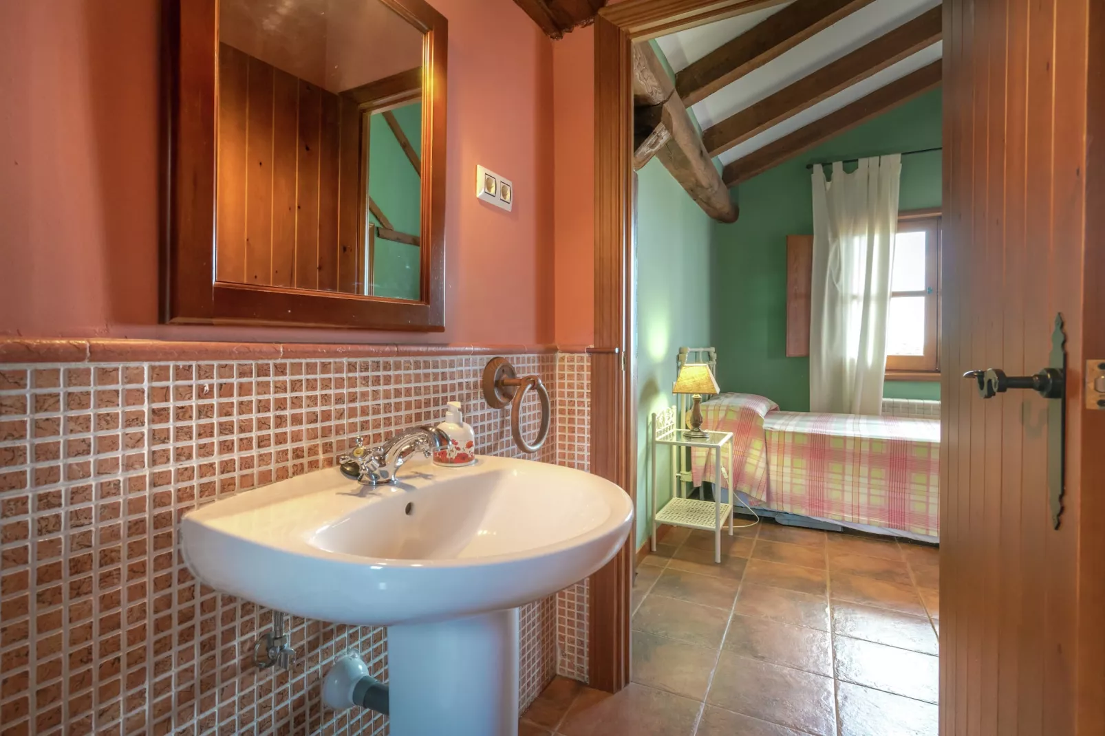 Casas Rurales Acebuche Hojiblanca - Badkamer