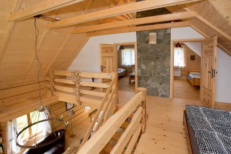 Dom wakacyjny dla 8 osób w Piwnicznej Zdroju - Binnen