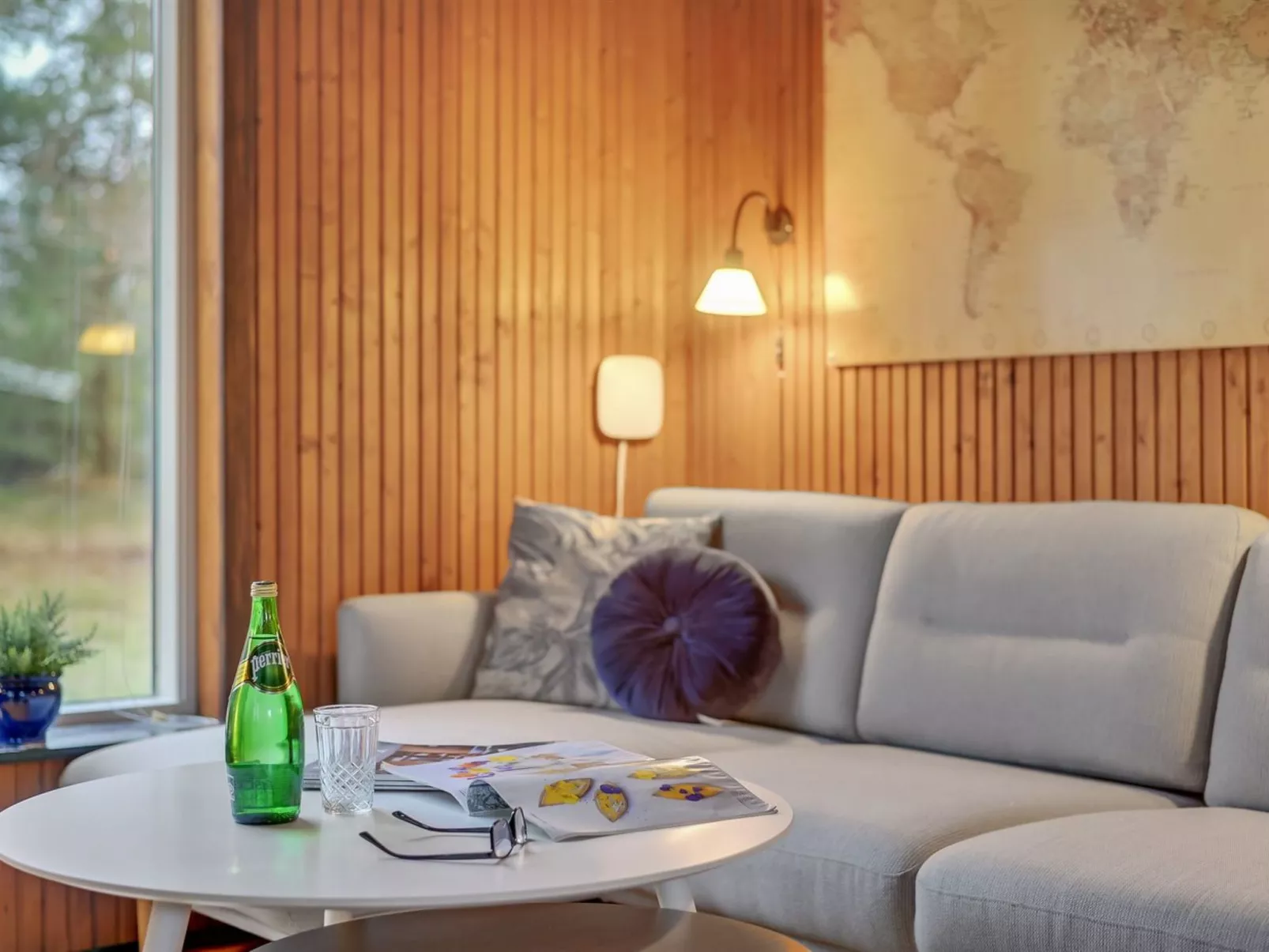 "Rietrikki" - 1.5km from the sea - Binnen