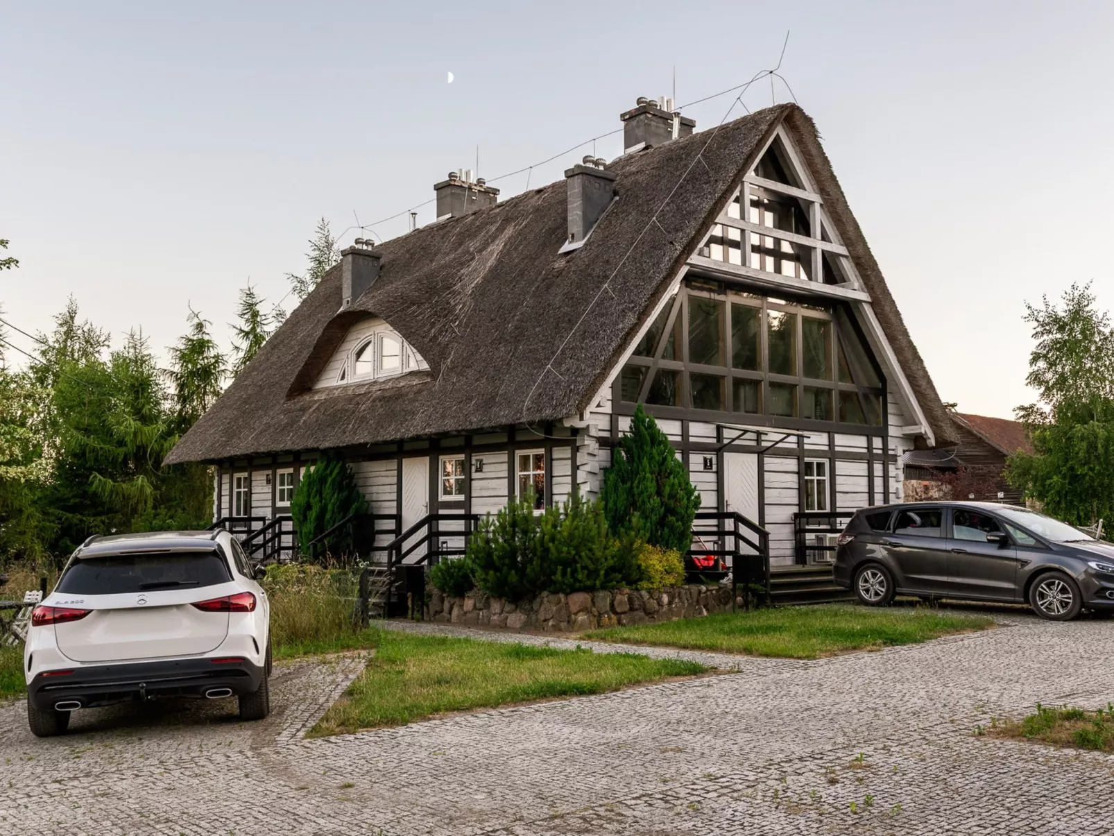 Szelągówka 50 m2 - Buiten