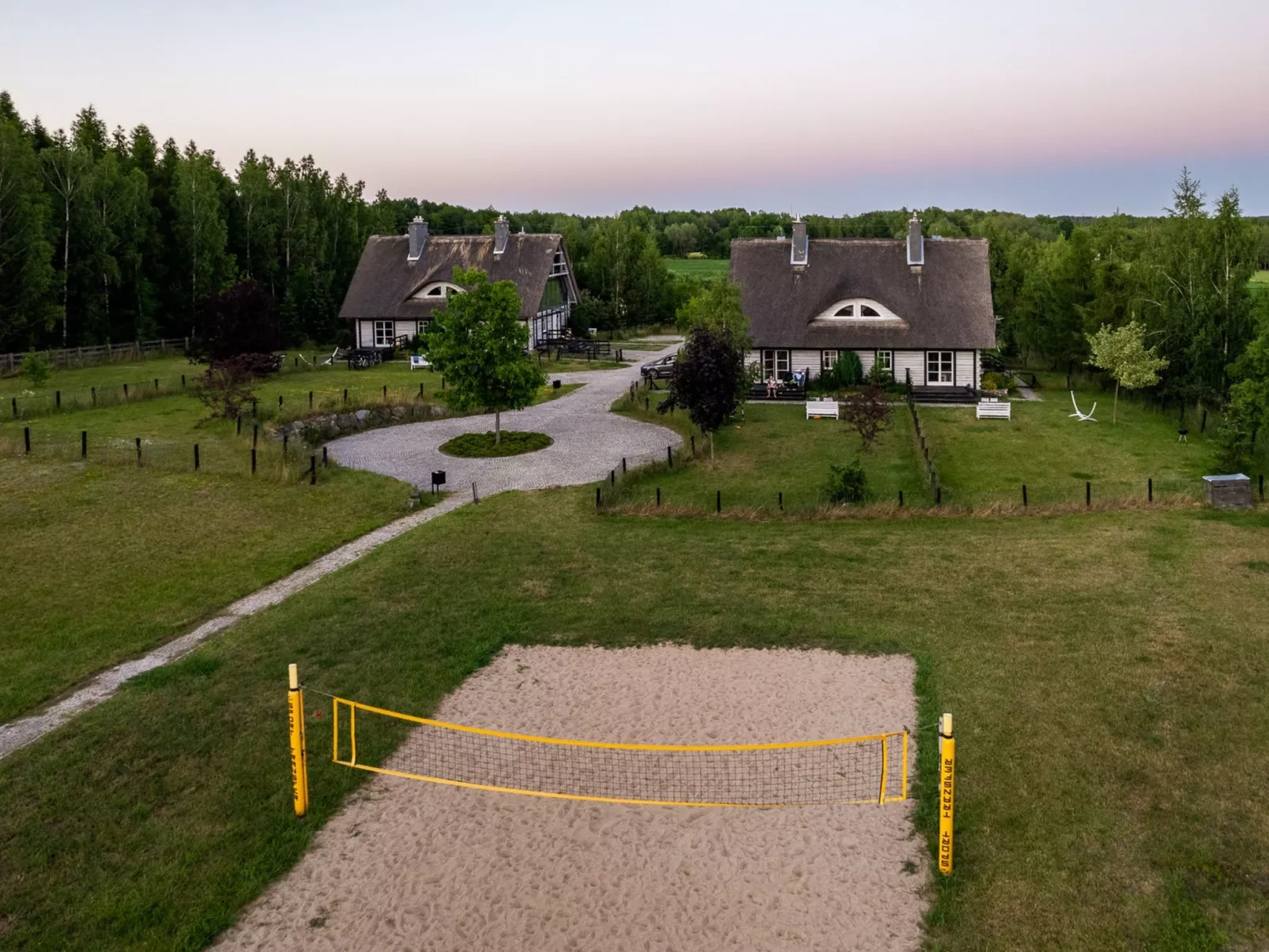 Szelągówka 80 m2 - Buiten