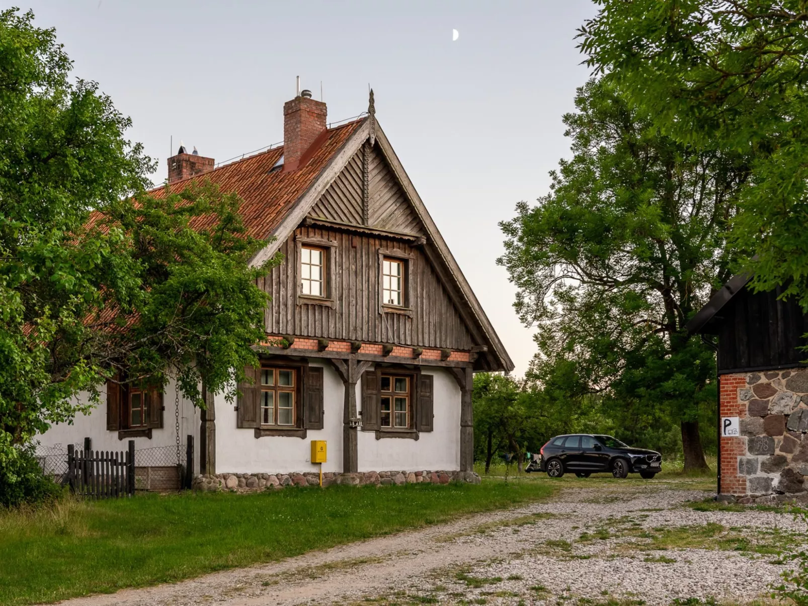 Szelągówka 100 m2 - Buiten