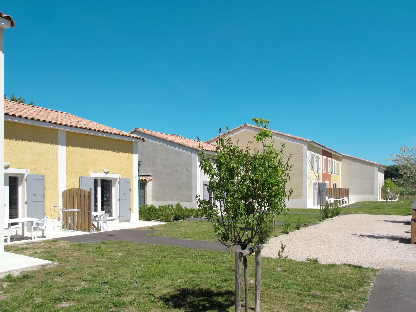 Domaine d'Ensérune - Buiten