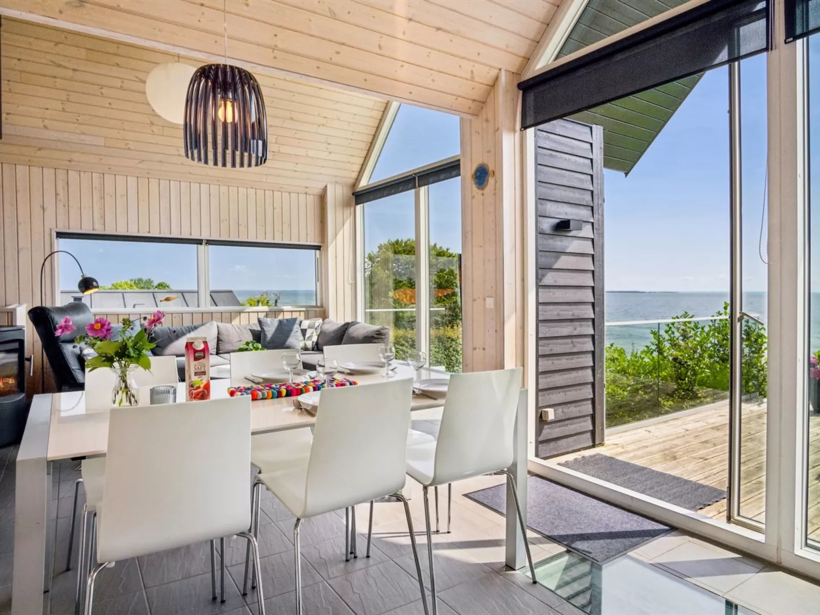 "Reinhard" - 50m from the sea - Binnen