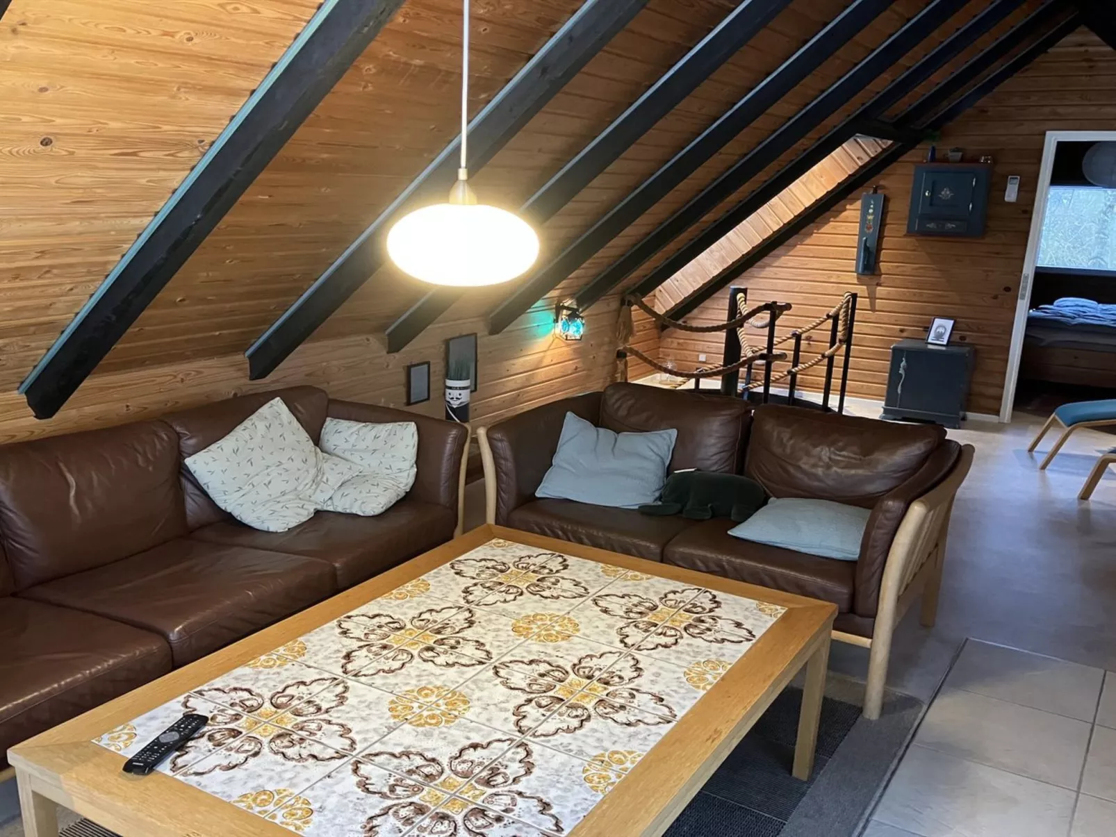 "Calla" - 250m from the sea - Binnen