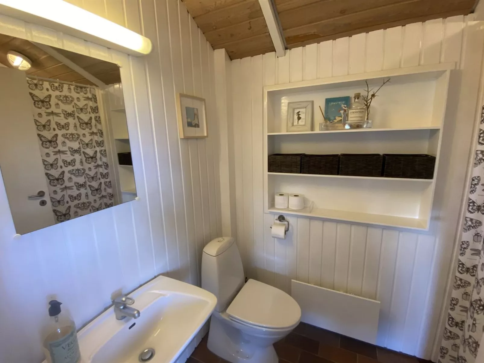 "Walderik" - 423m from the sea - Binnen