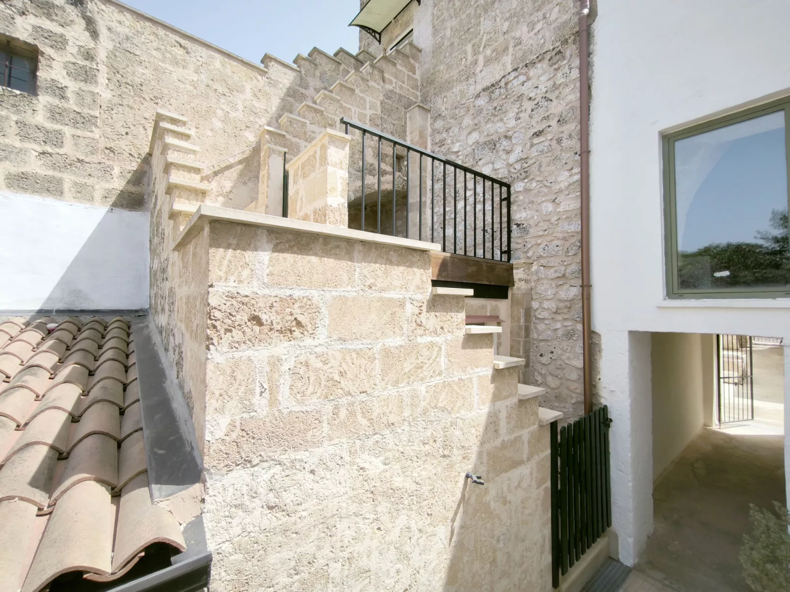 Le Cementine - Buiten