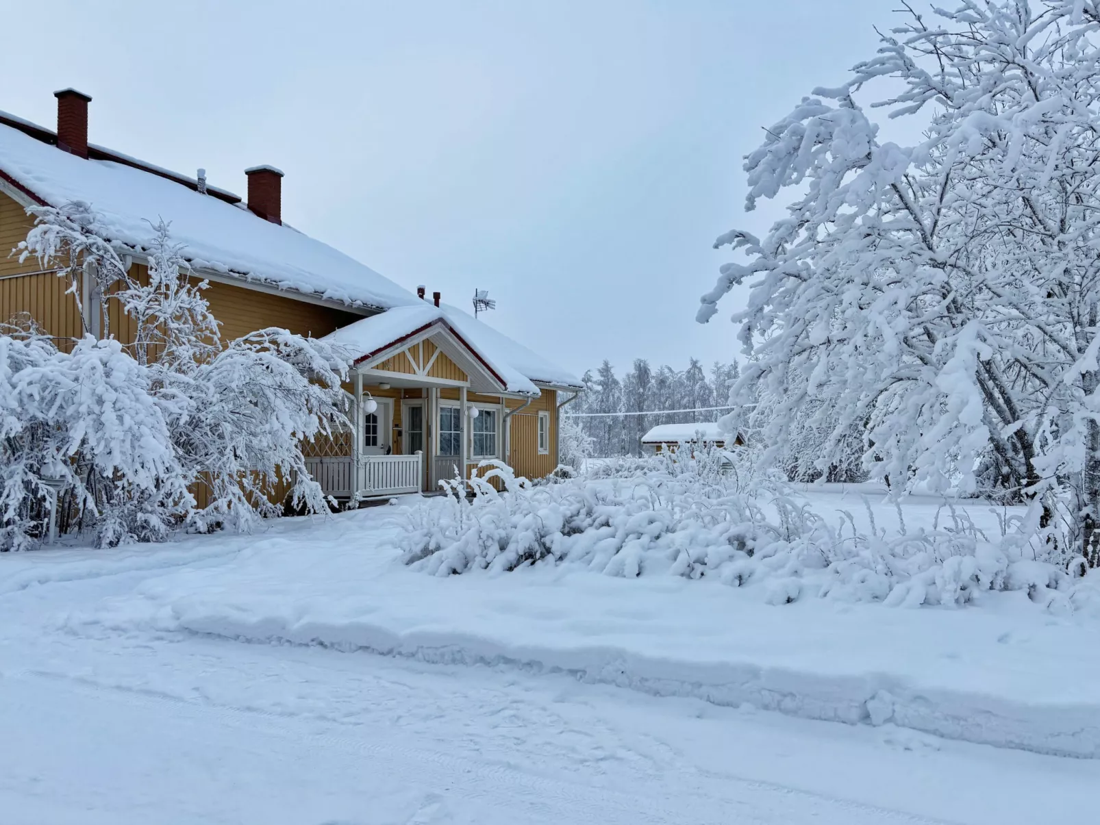 Grand villa kemijoki - Binnen