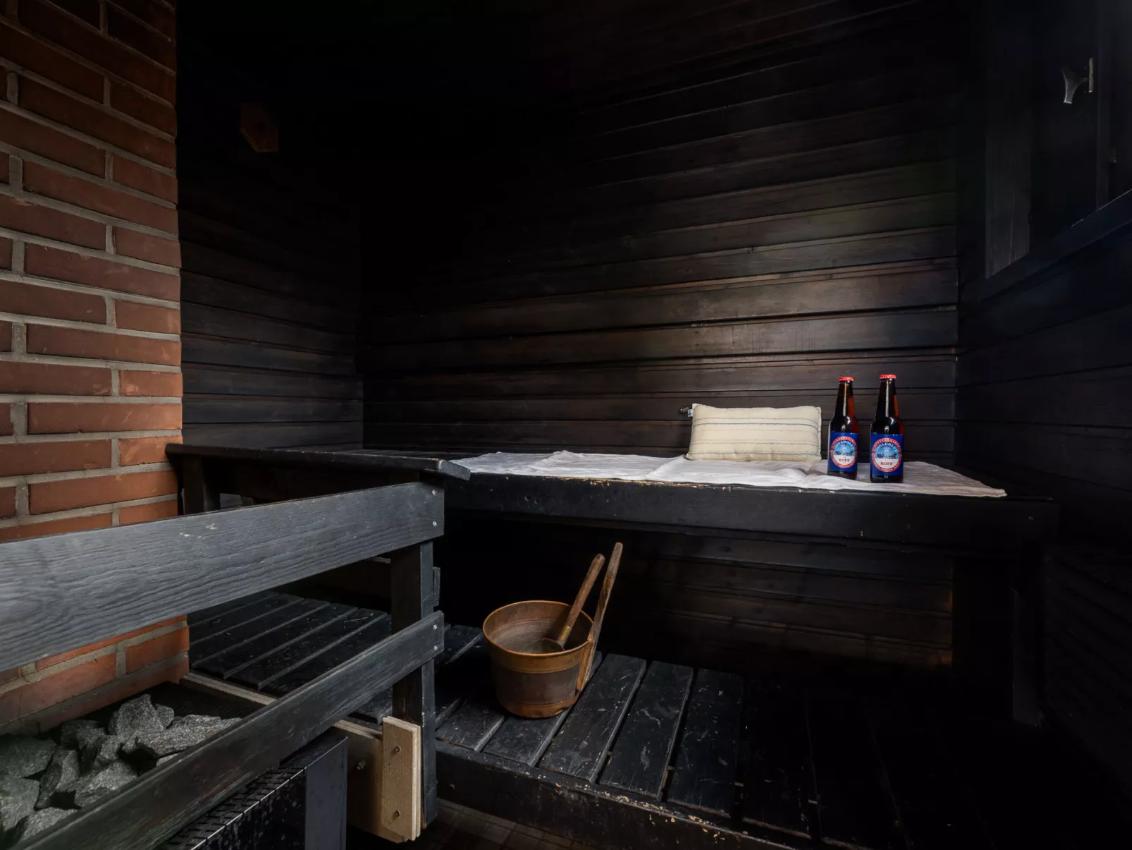 Pikku-puntila - Binnen