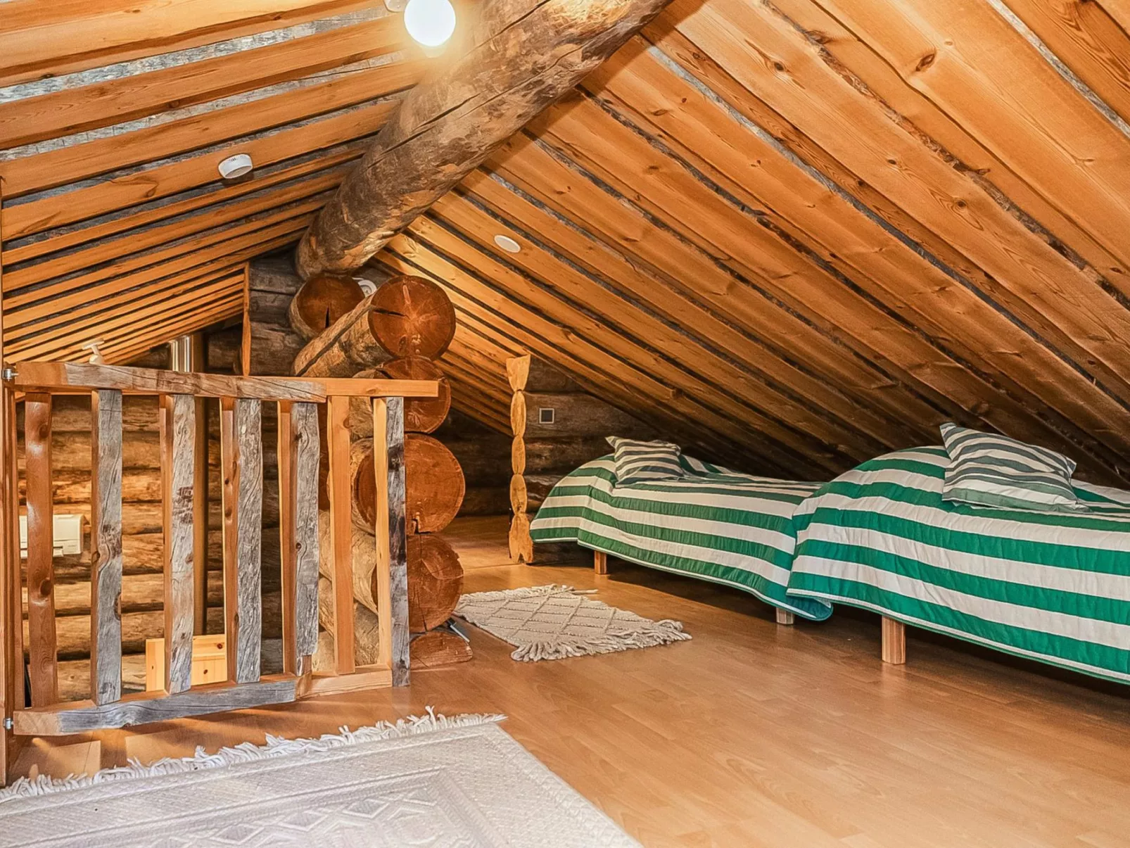 Rukan pilvimaja - Binnen