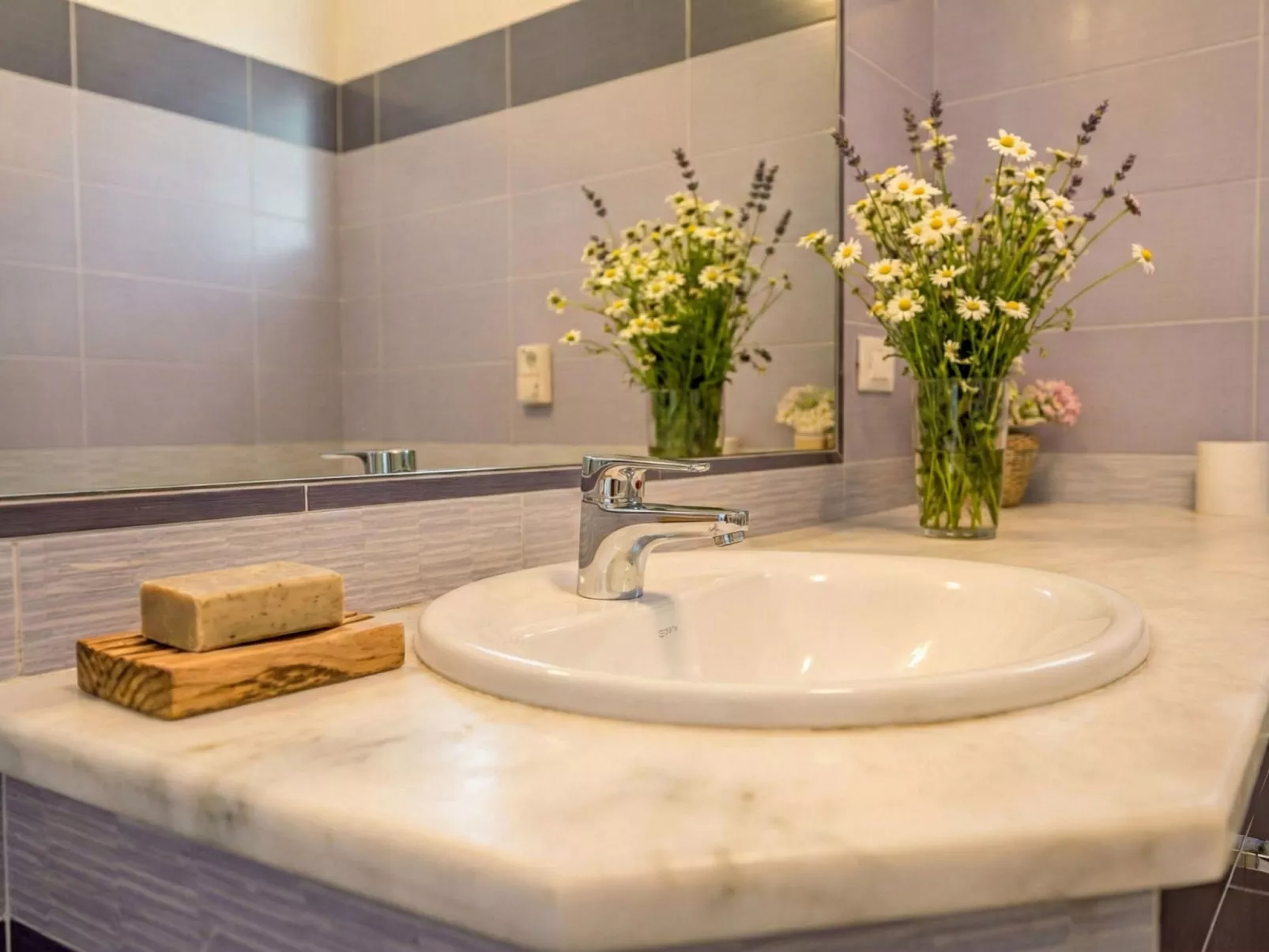 Sabbia e Lavanda - Binnen