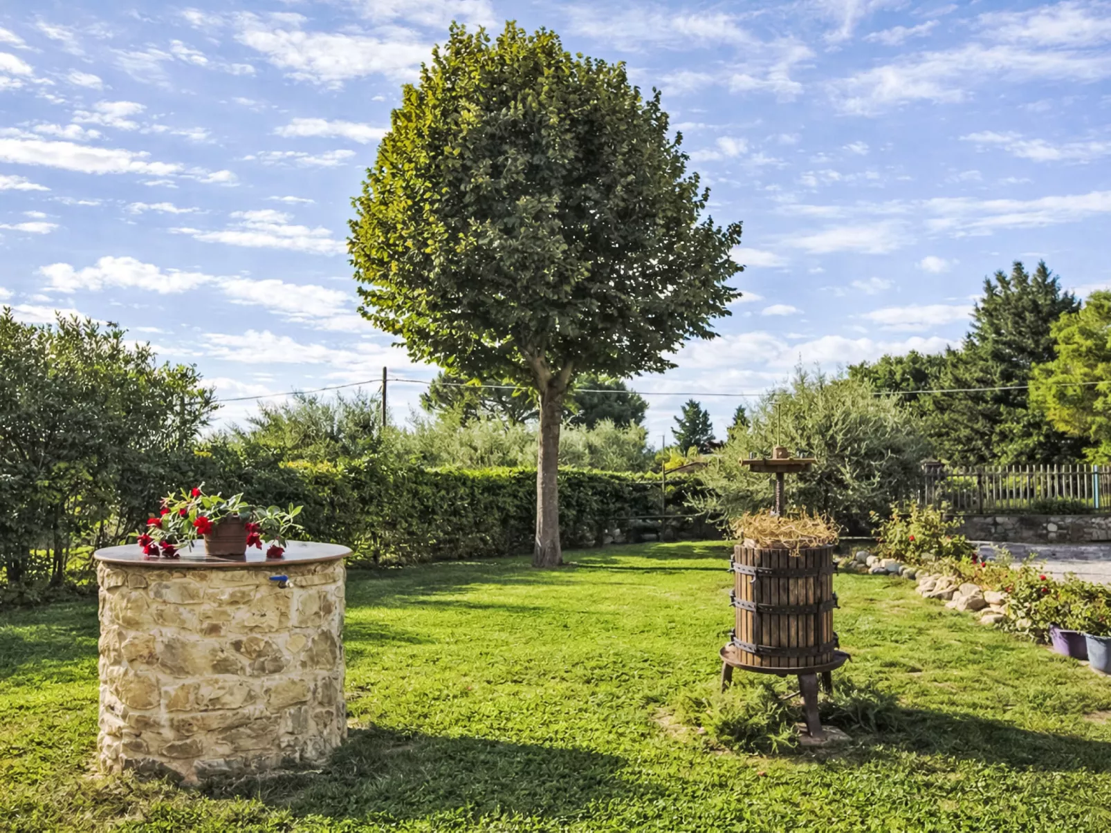 Il Tiglioré - Buiten