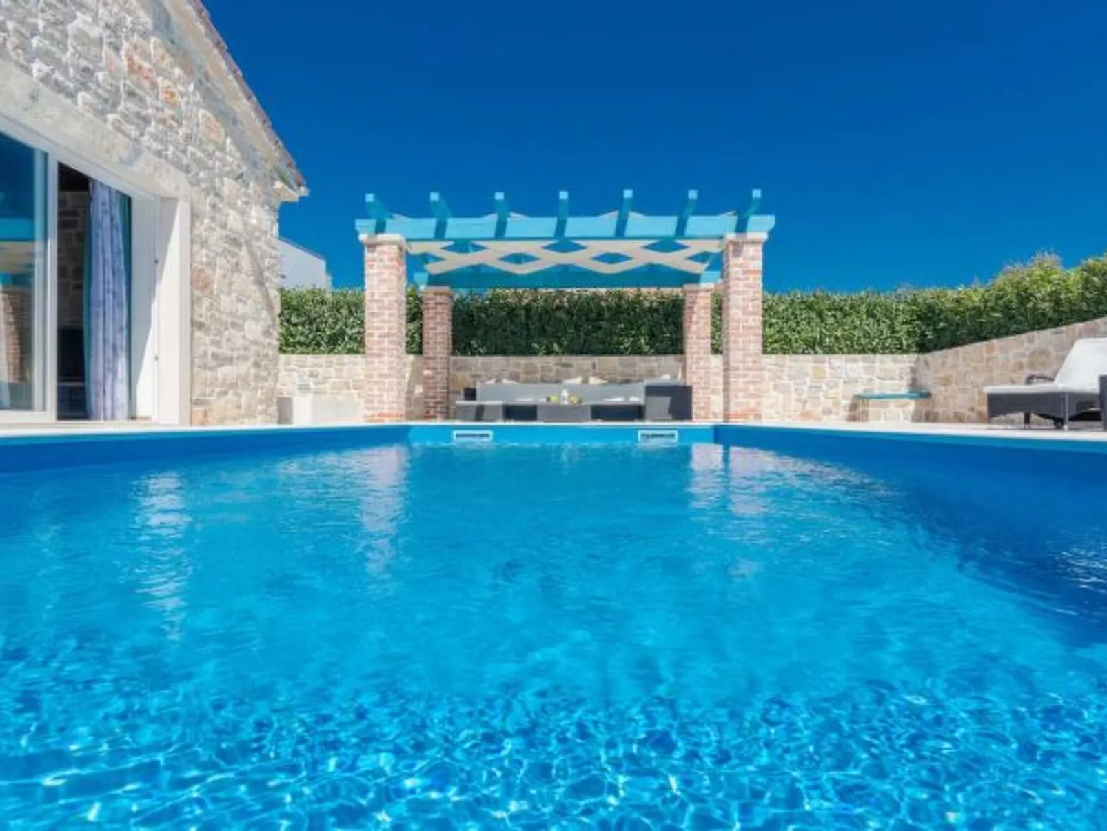 Stone Villa Gelosia Rustica with heated pool - Image-tags.info