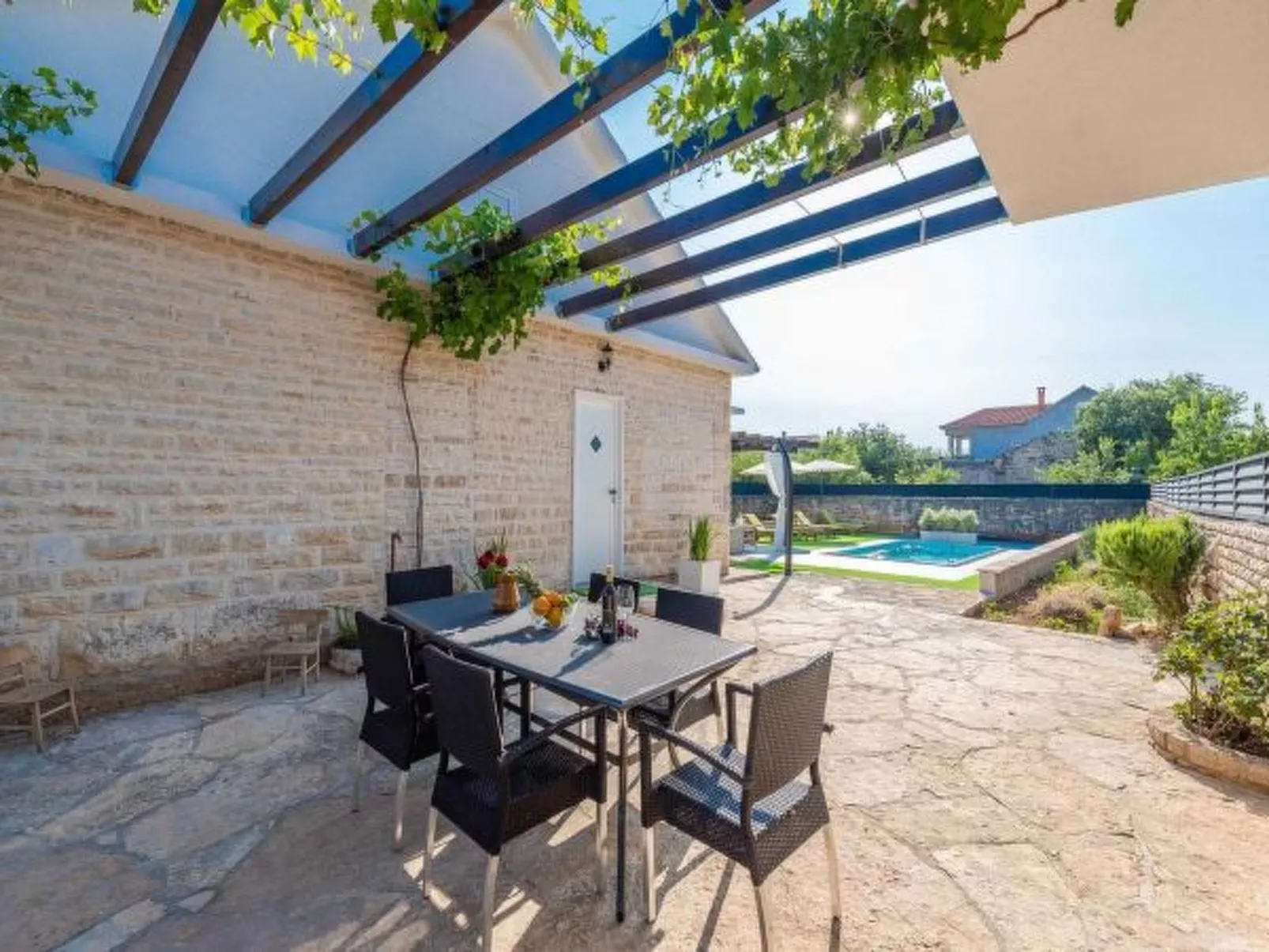 Dalmatian Holiday house Marcella with pool - Image-tags.info