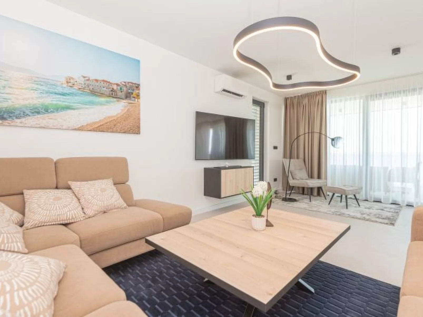 Seafront Villa Serena with pool and seaview - Image-tags.info